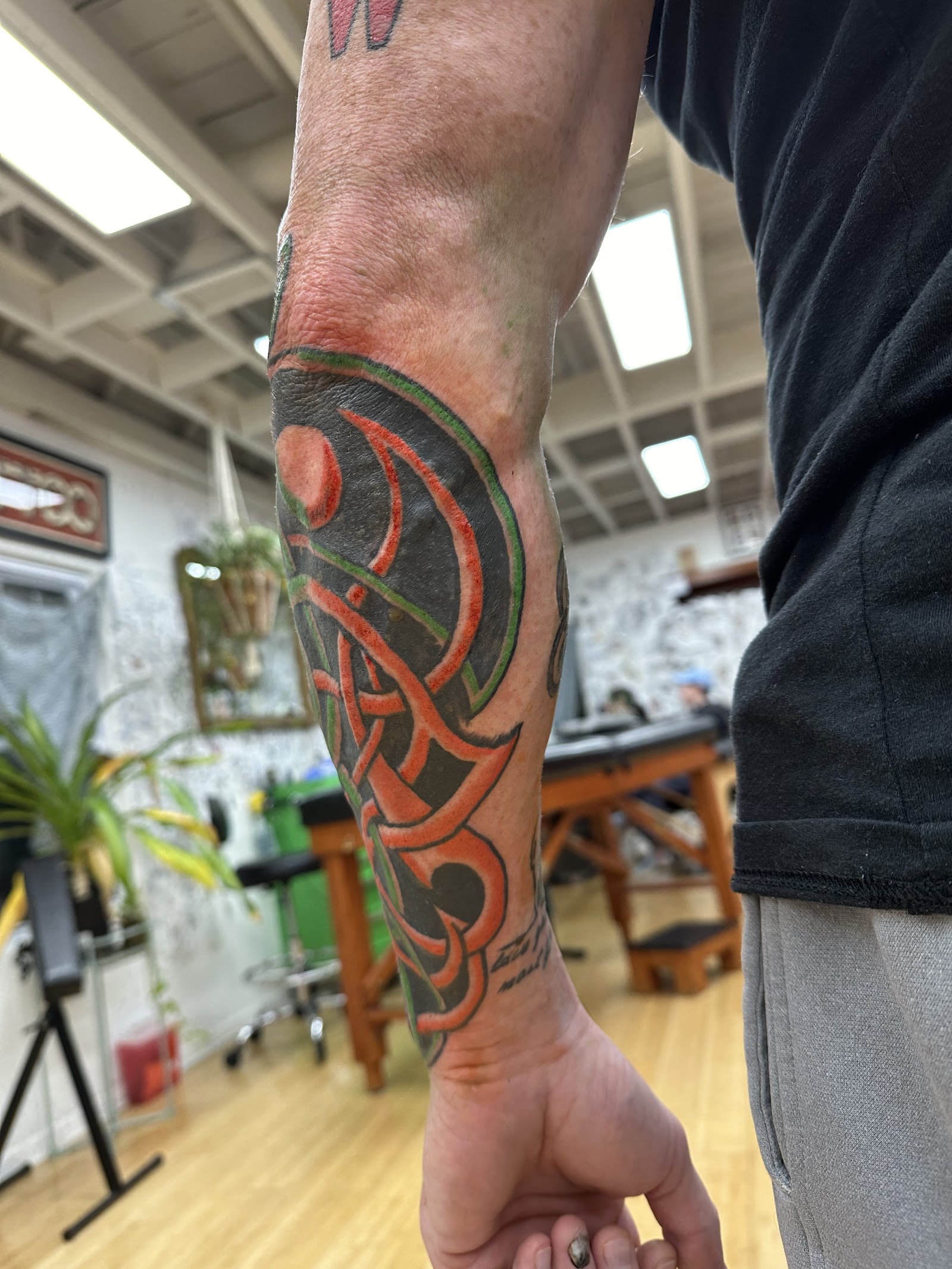 Crimson Tattoo tattoo work — photo 3