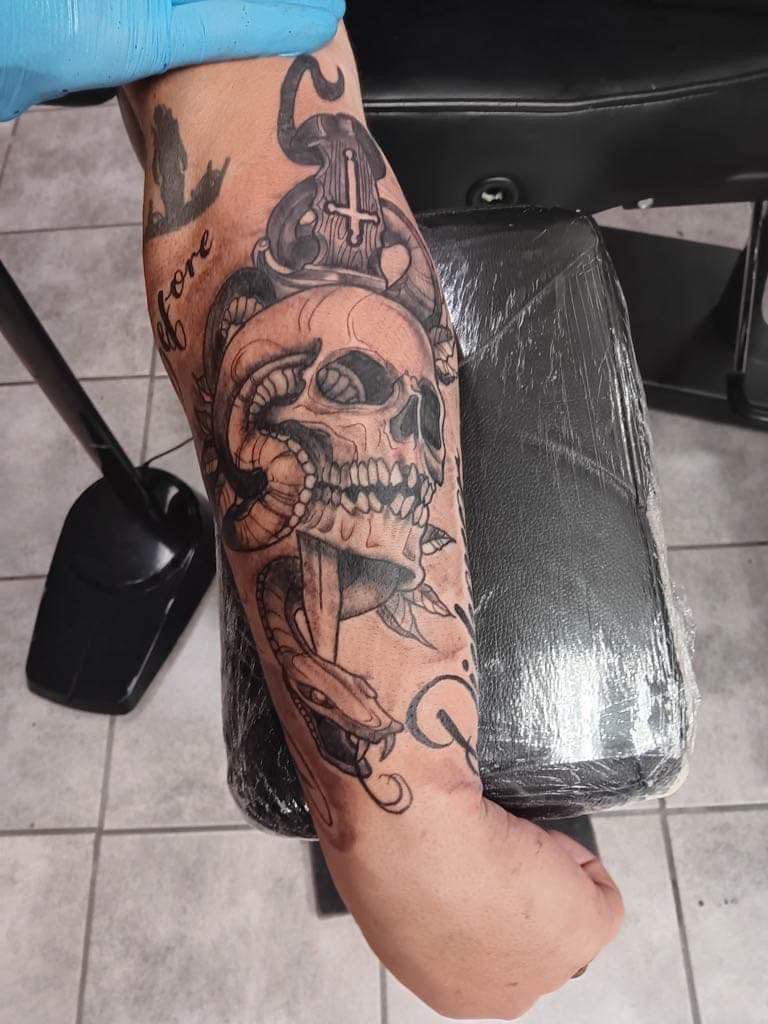 Prestigious Body Art tattoo work — photo 2