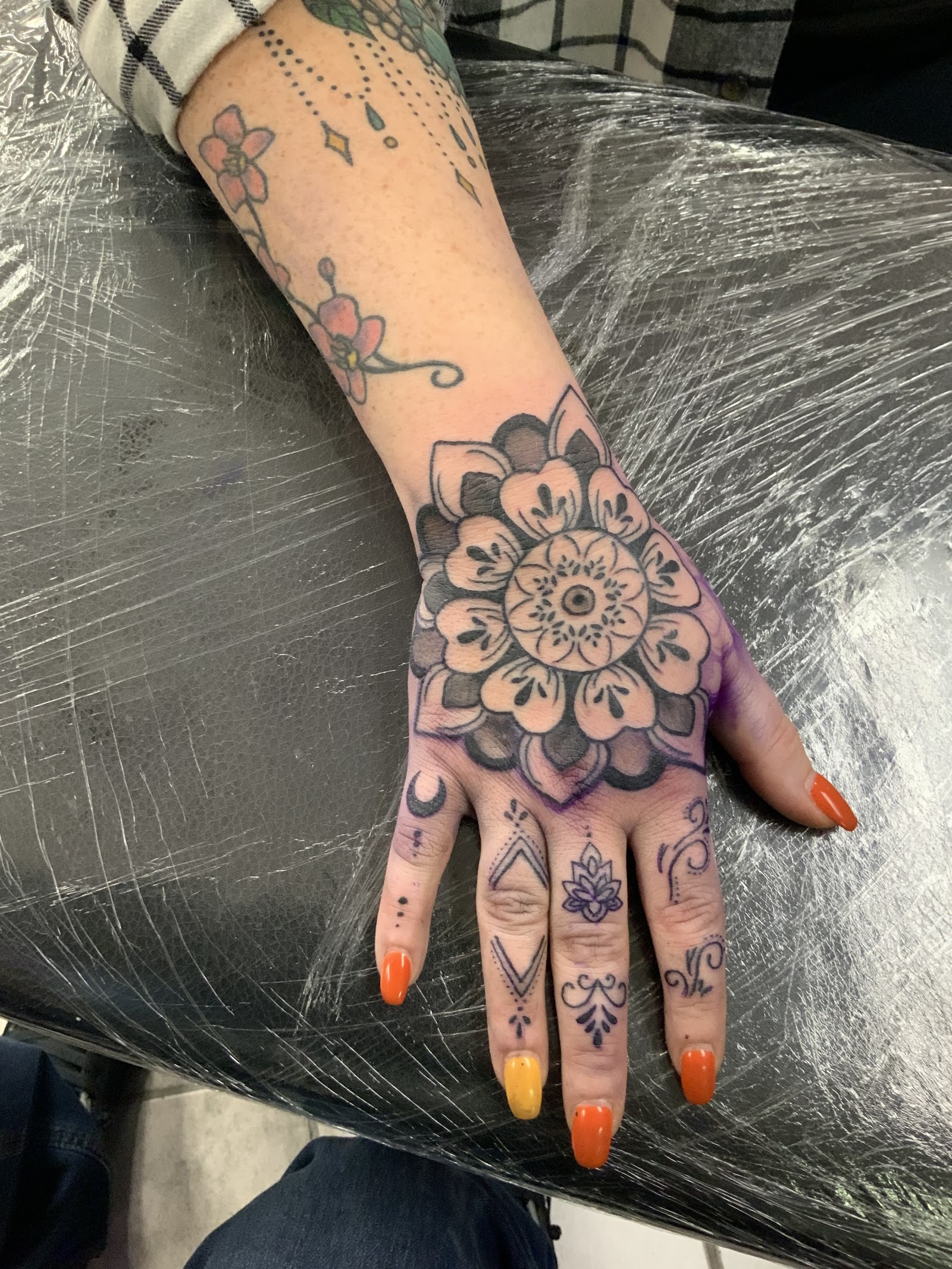 Prestigious Body Art tattoo work — photo 3