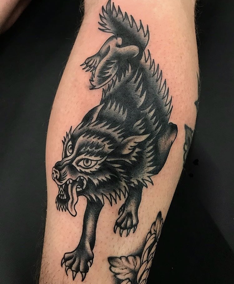 Electric Iron Tattoo tattoo work — photo 2