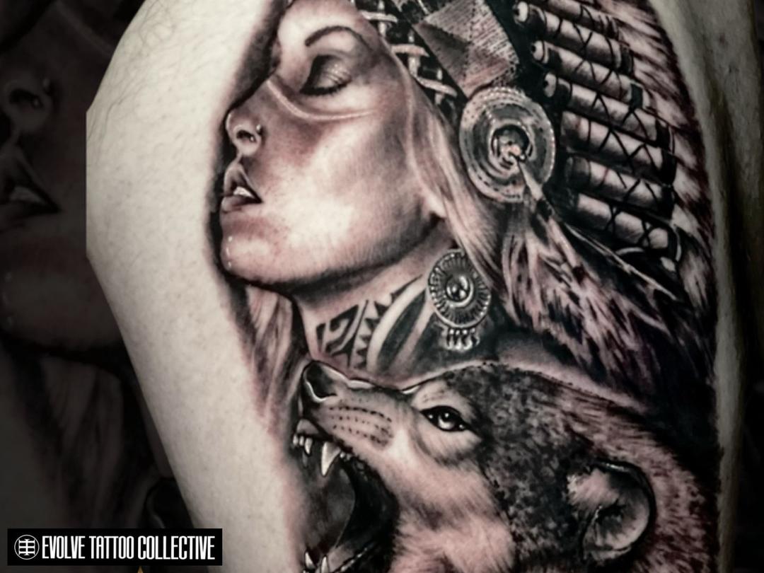Evolve Tattoo Collective tattoo work — photo 2