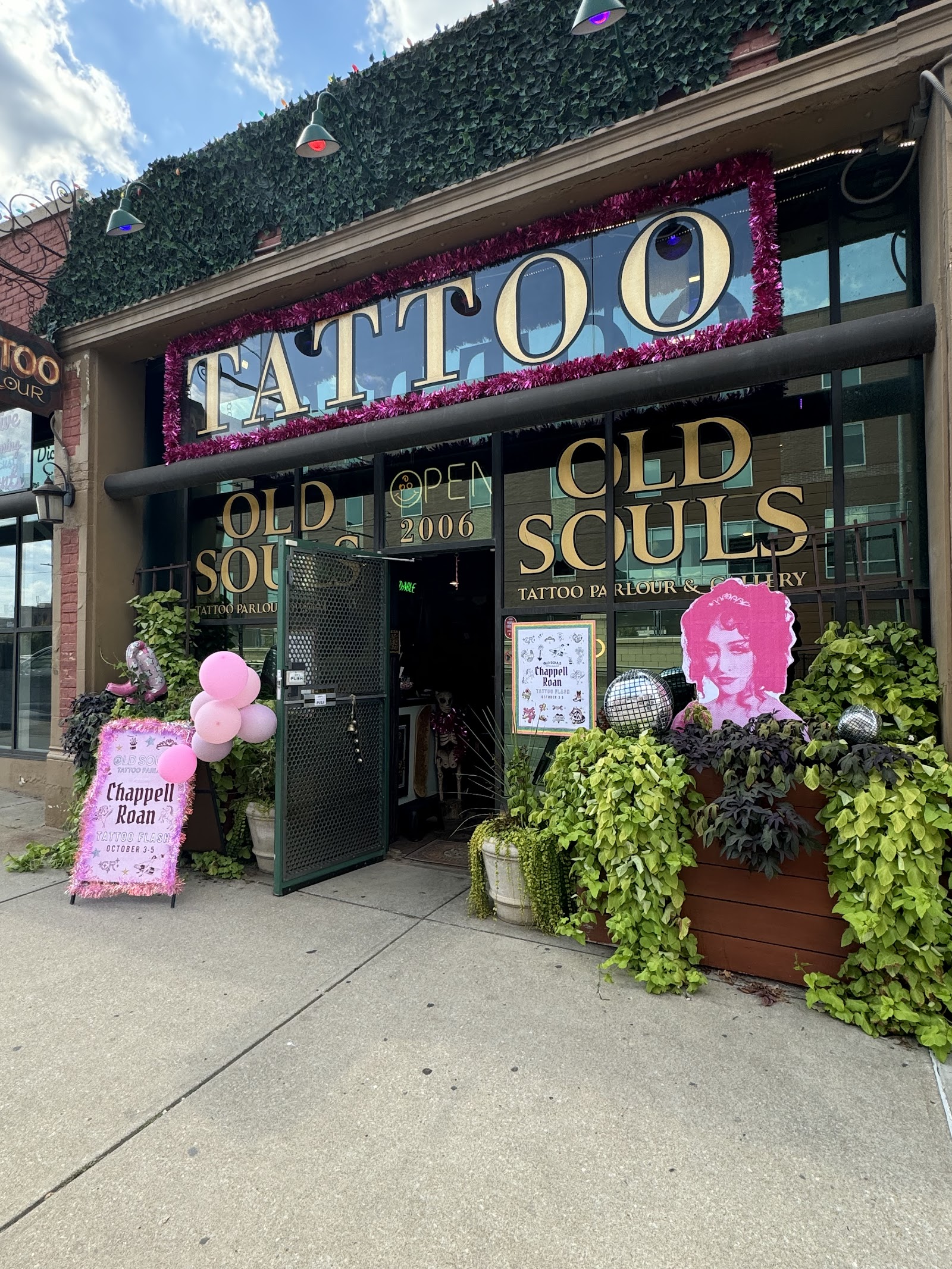 Old Souls Tattoo Parlour tattoo work — photo 2