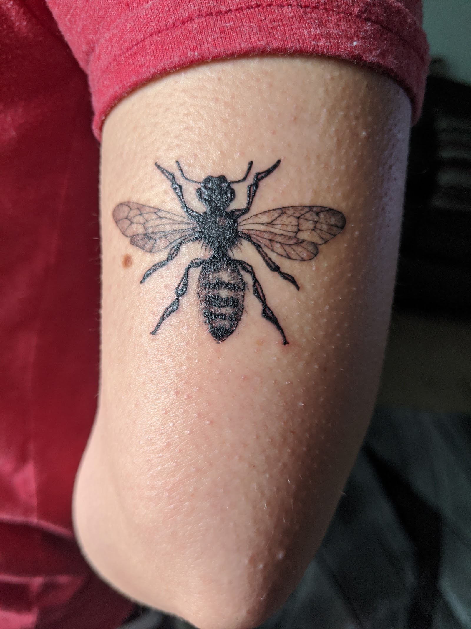 Old Souls Tattoo Parlour tattoo work — photo 3