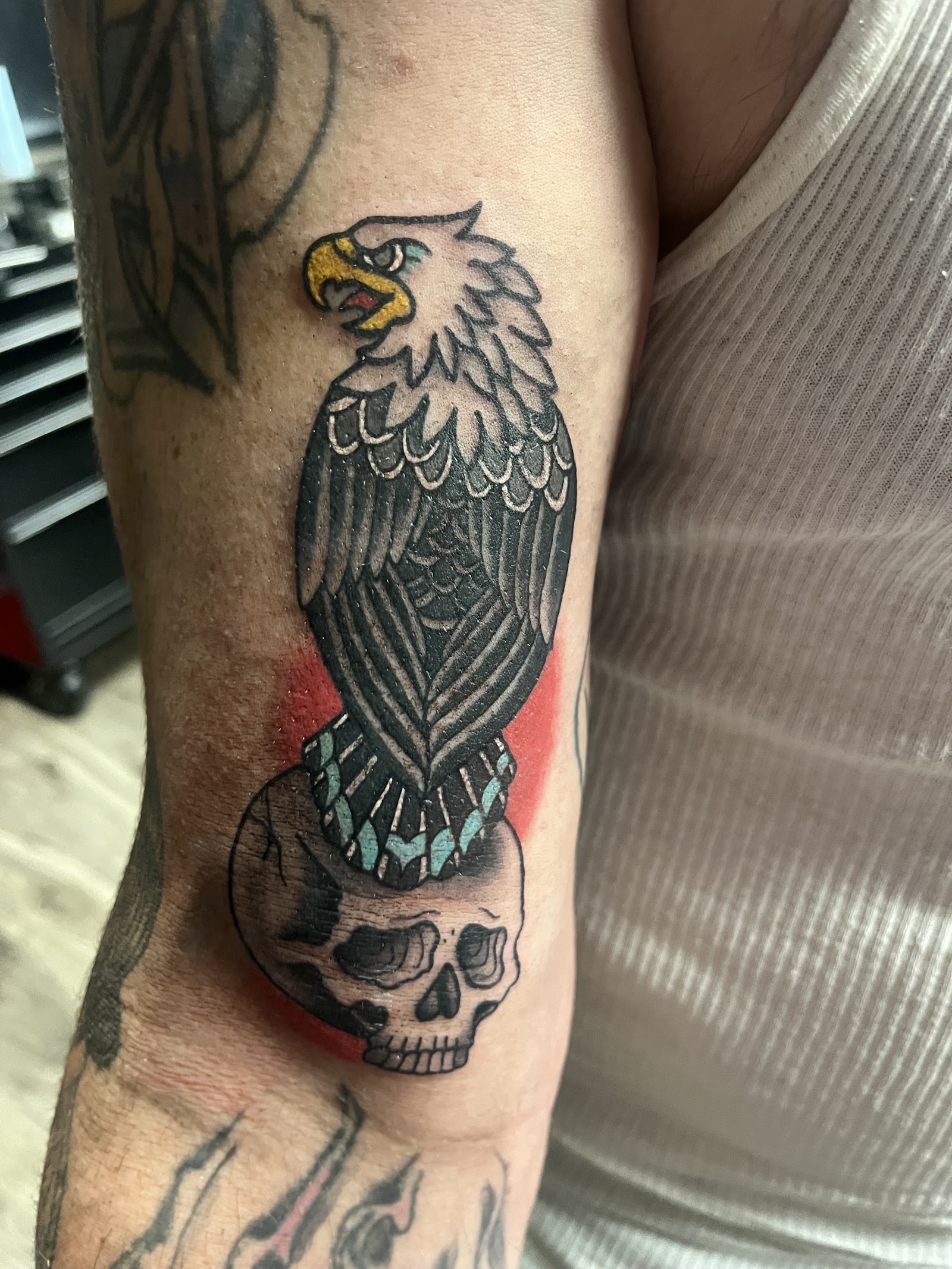 Tattoo Therapy tattoo work — photo 2