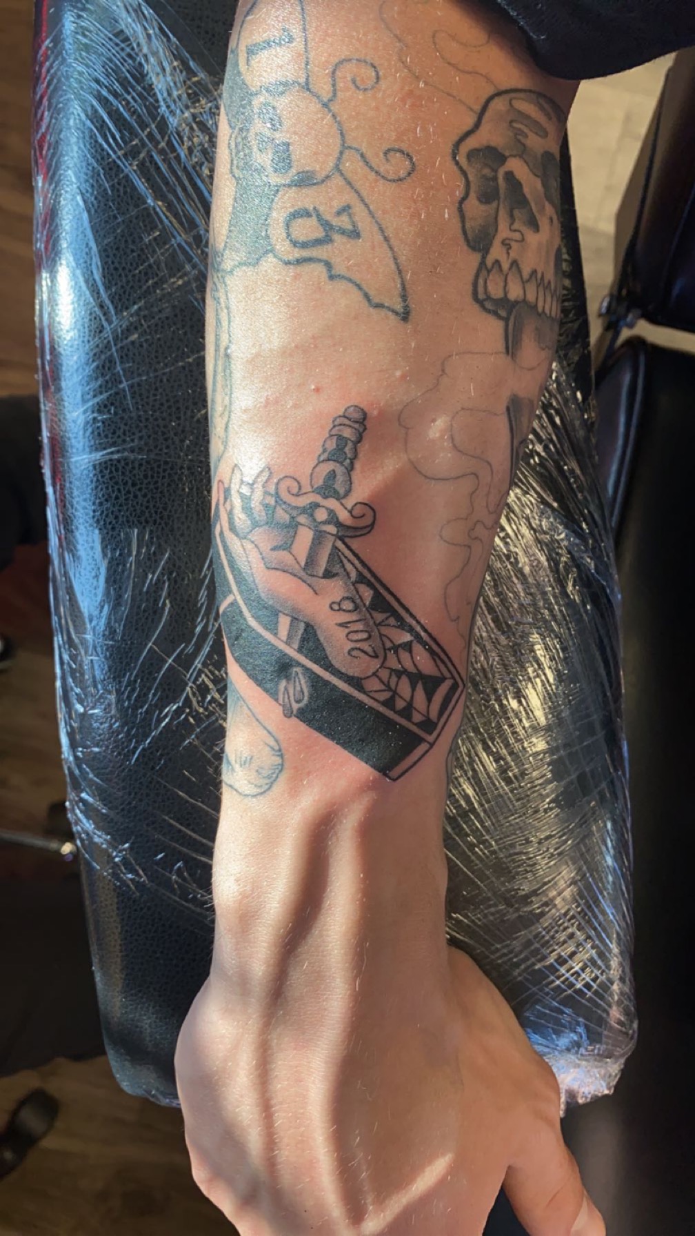 Tattoo Therapy tattoo work — photo 3
