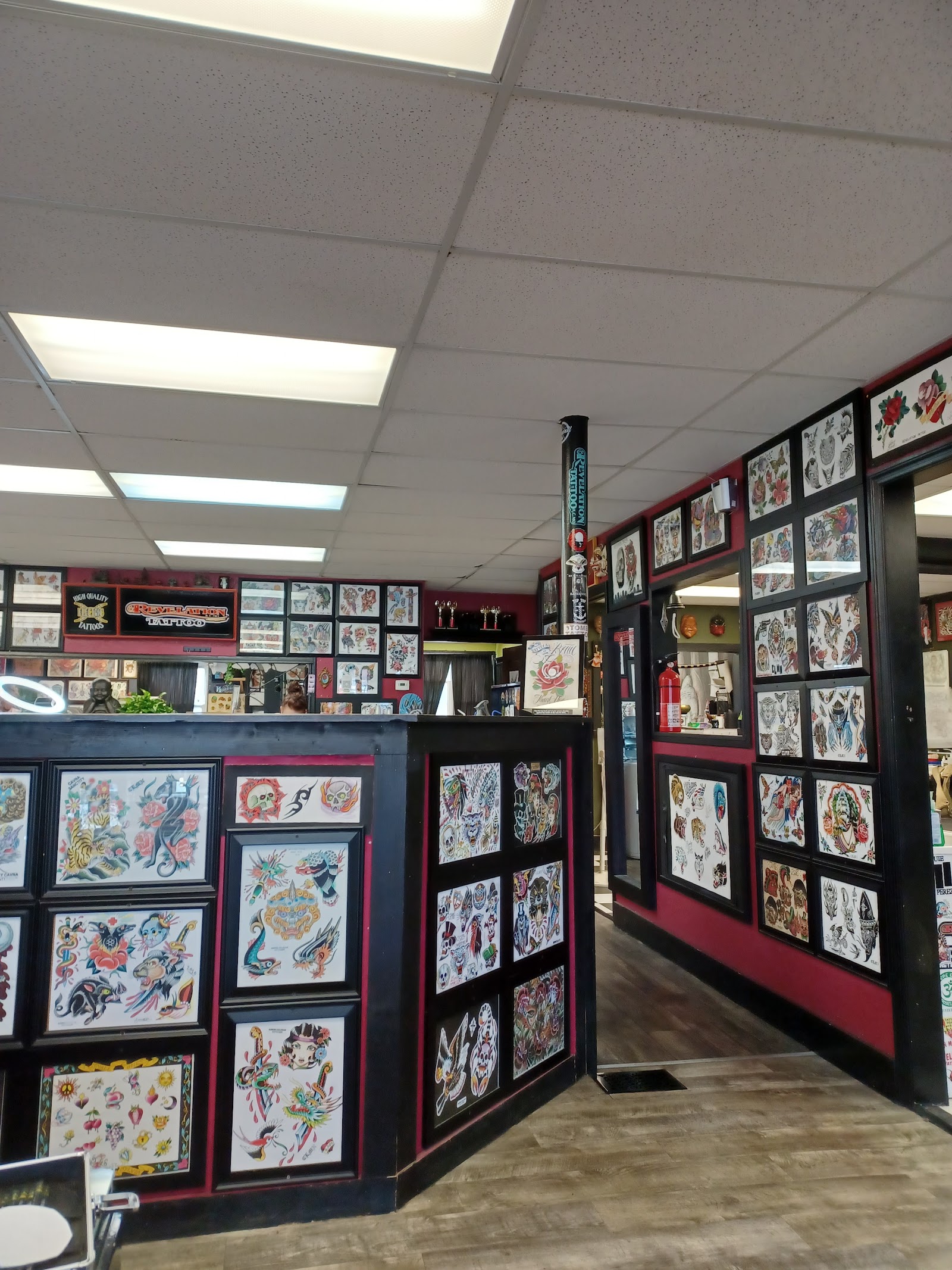 Revelation Tattoo tattoo work — photo 2