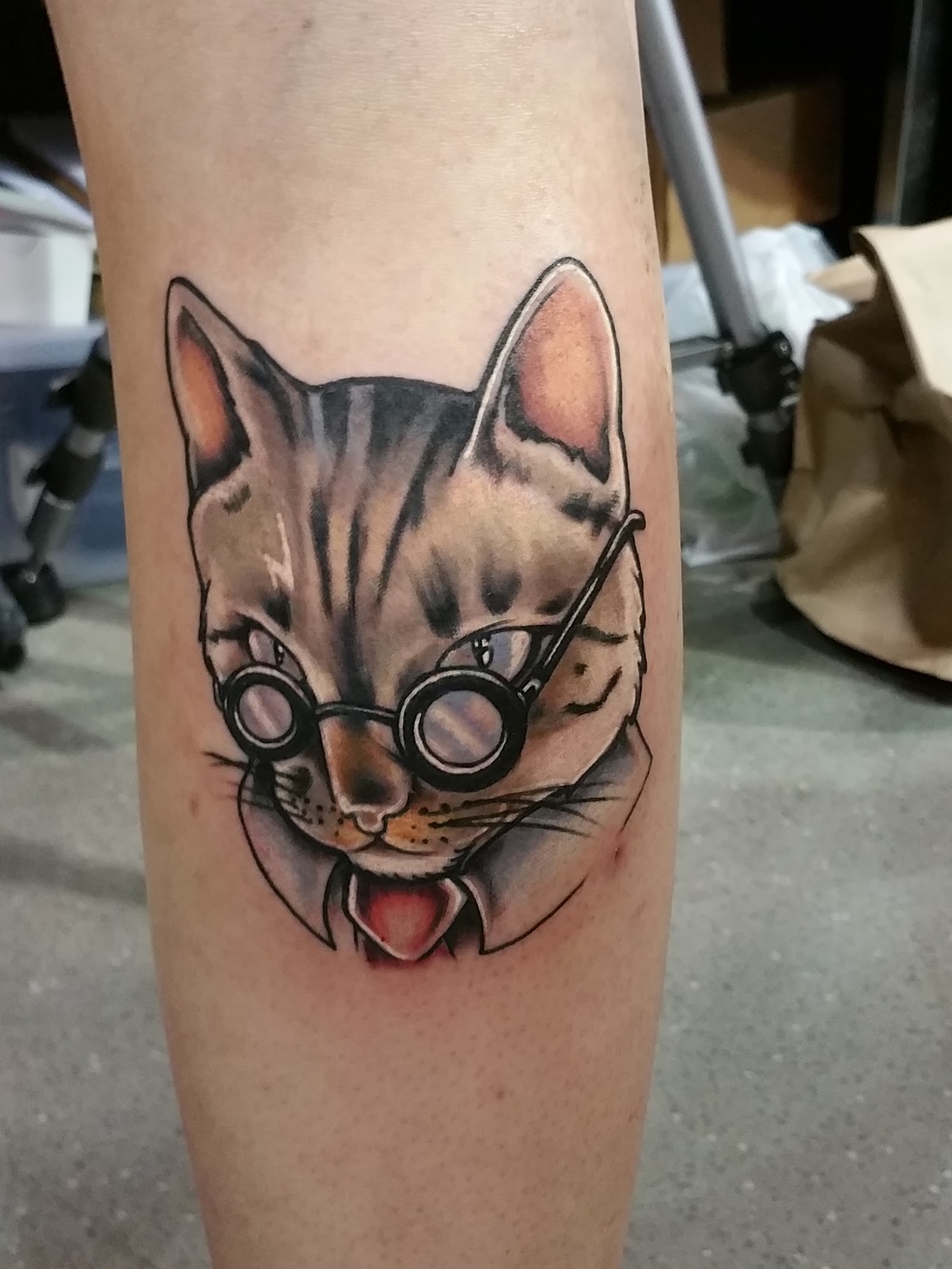 Waldo's Darkside Tattoo tattoo work — photo 3