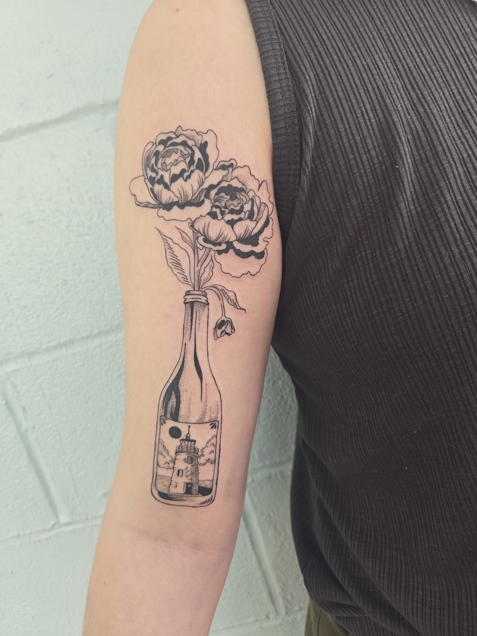Tintoretta Tattoo Studio tattoo work — photo 3