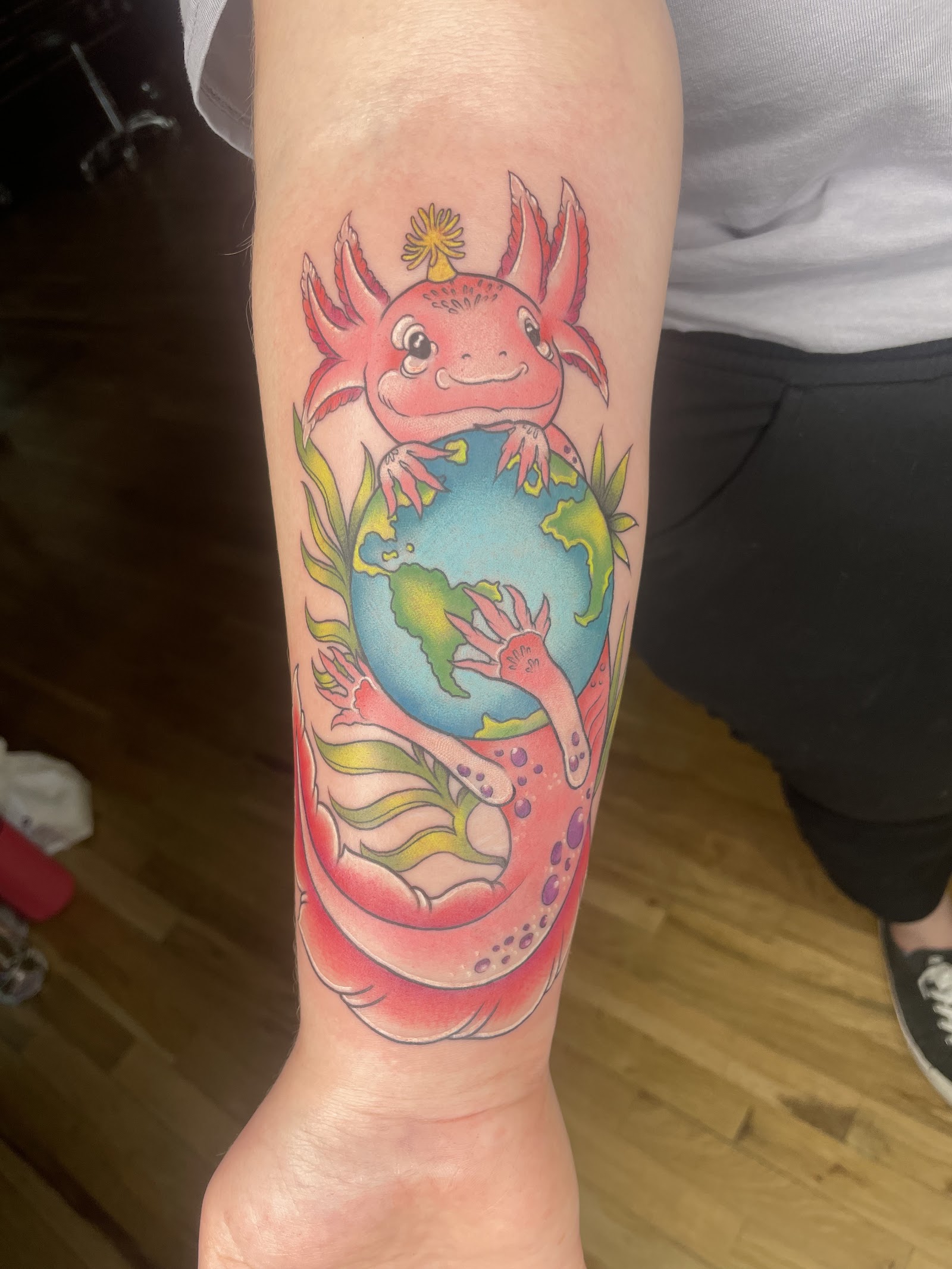 Kansas City Tattoo Club tattoo work — photo 2