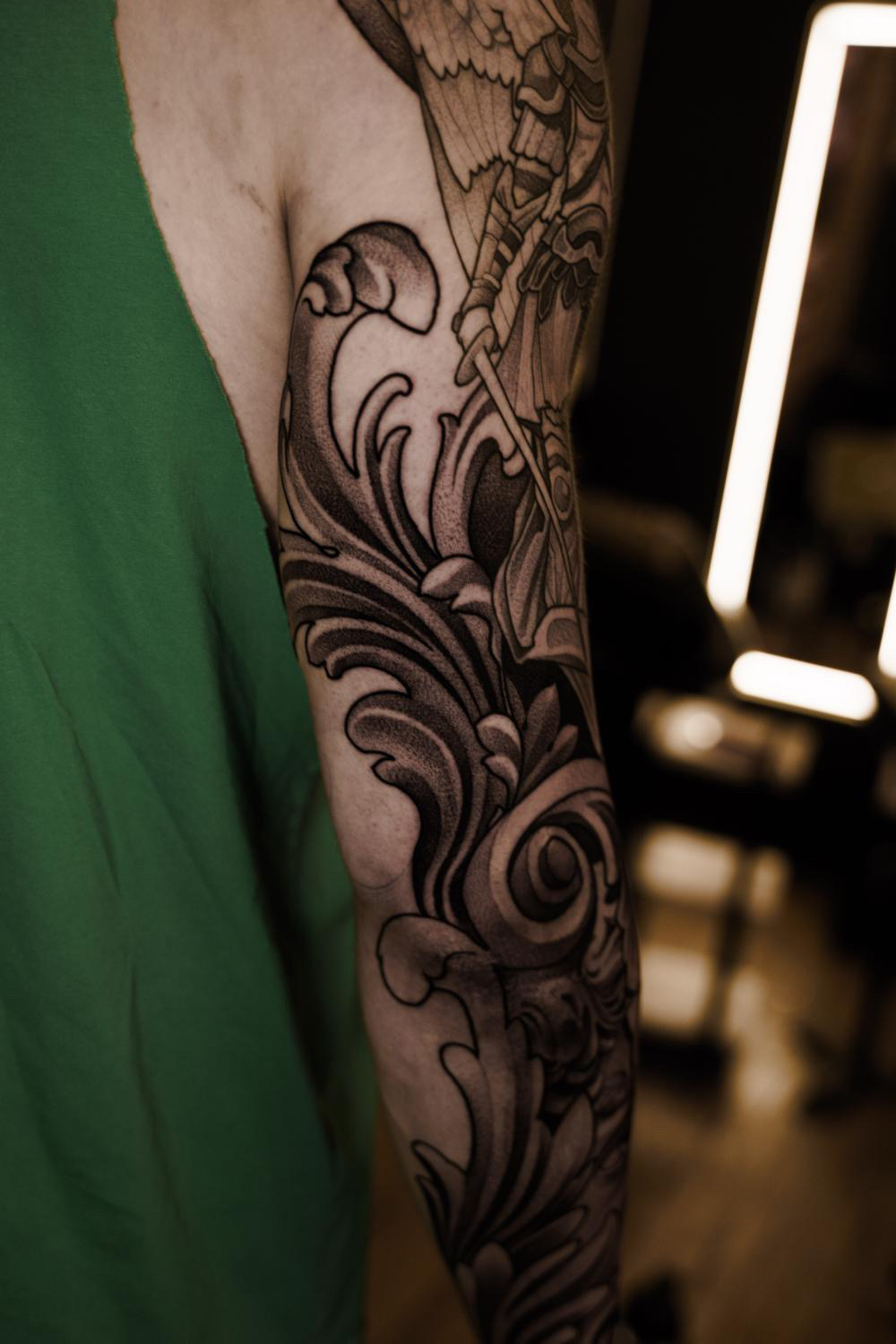 Kansas City Tattoo Club tattoo work — photo 3