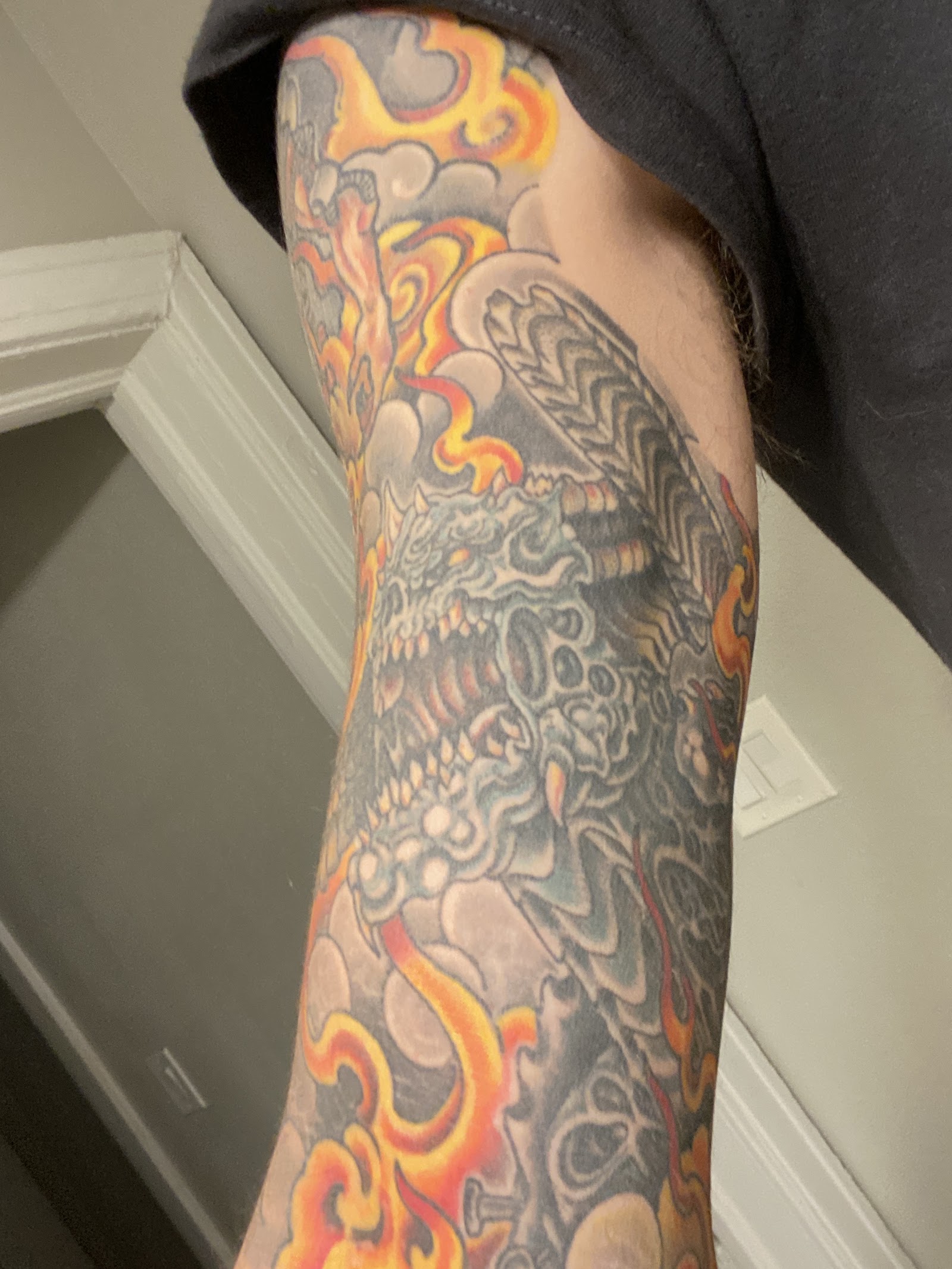Landlocked Tattoo & Piercing LLC tattoo work — photo 2