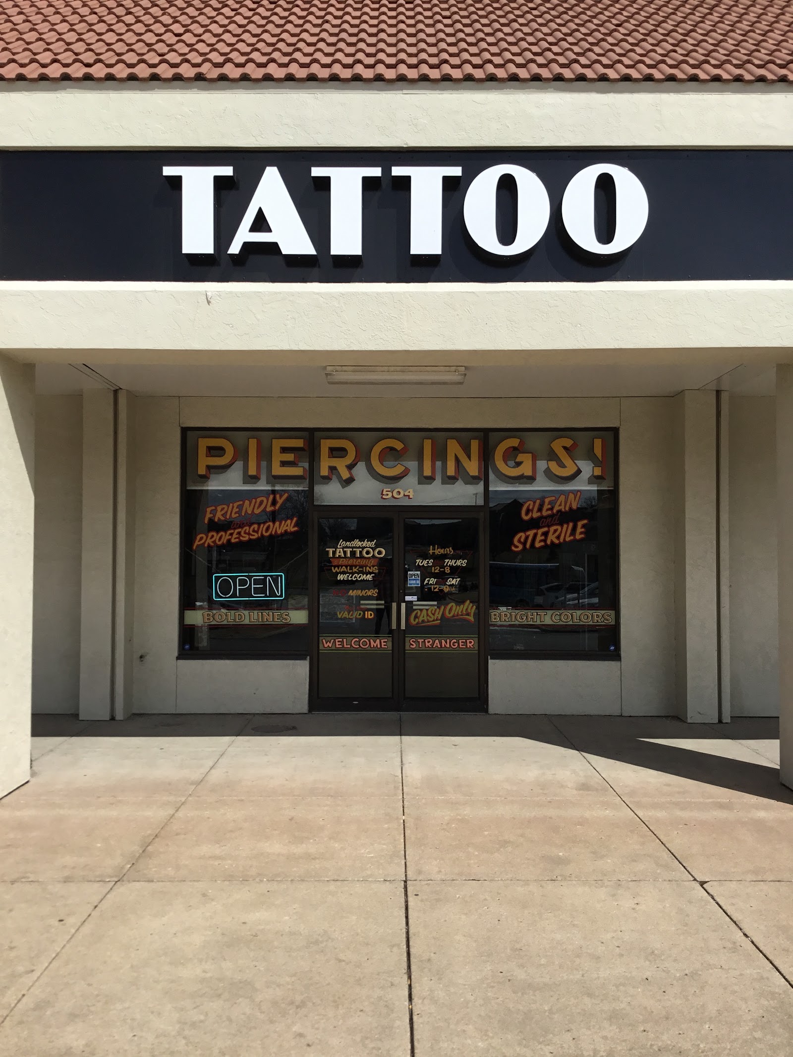 Landlocked Tattoo & Piercing LLC tattoo work — photo 3
