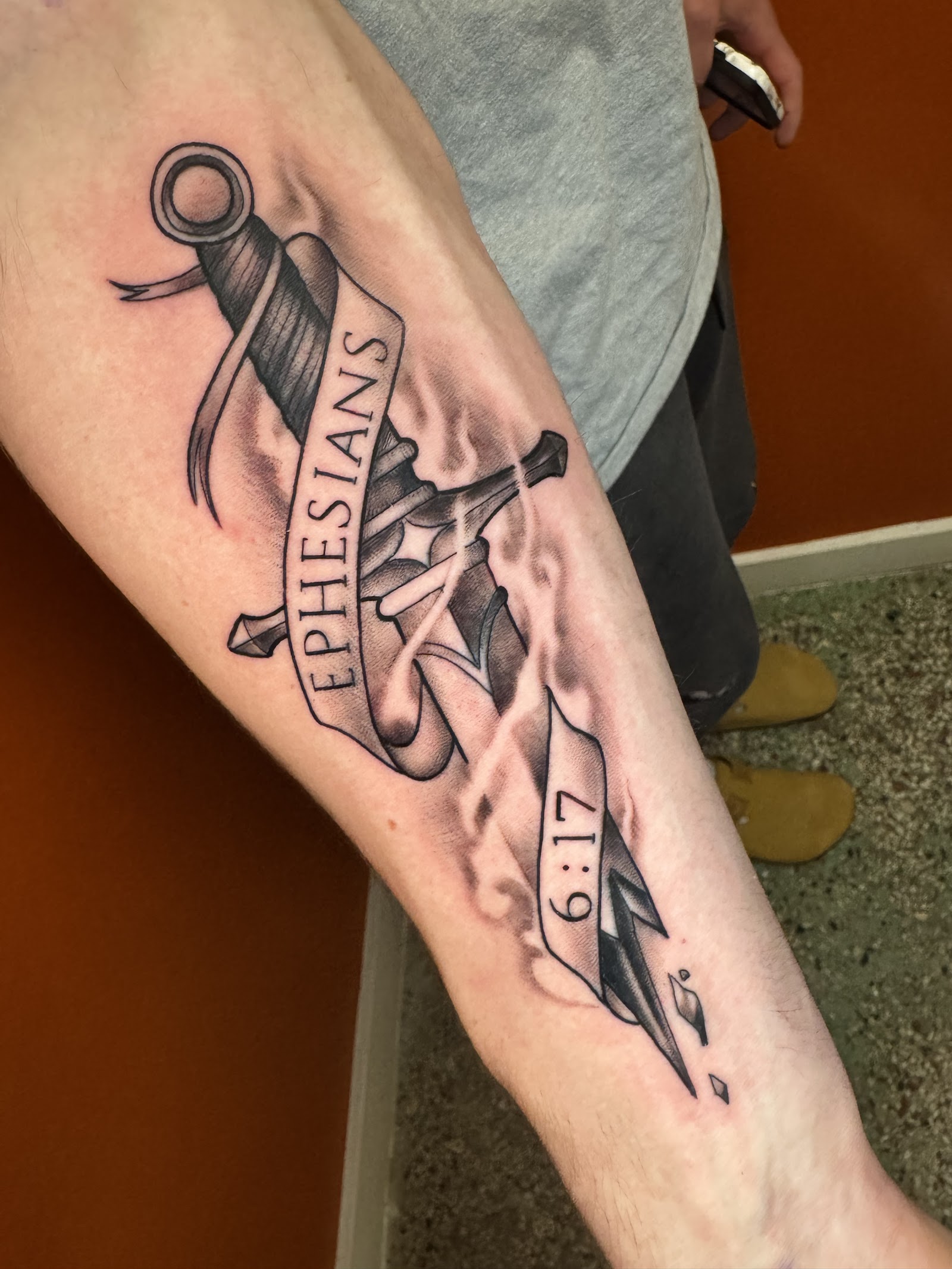 Okie Dokie Tattoo tattoo work — photo 2