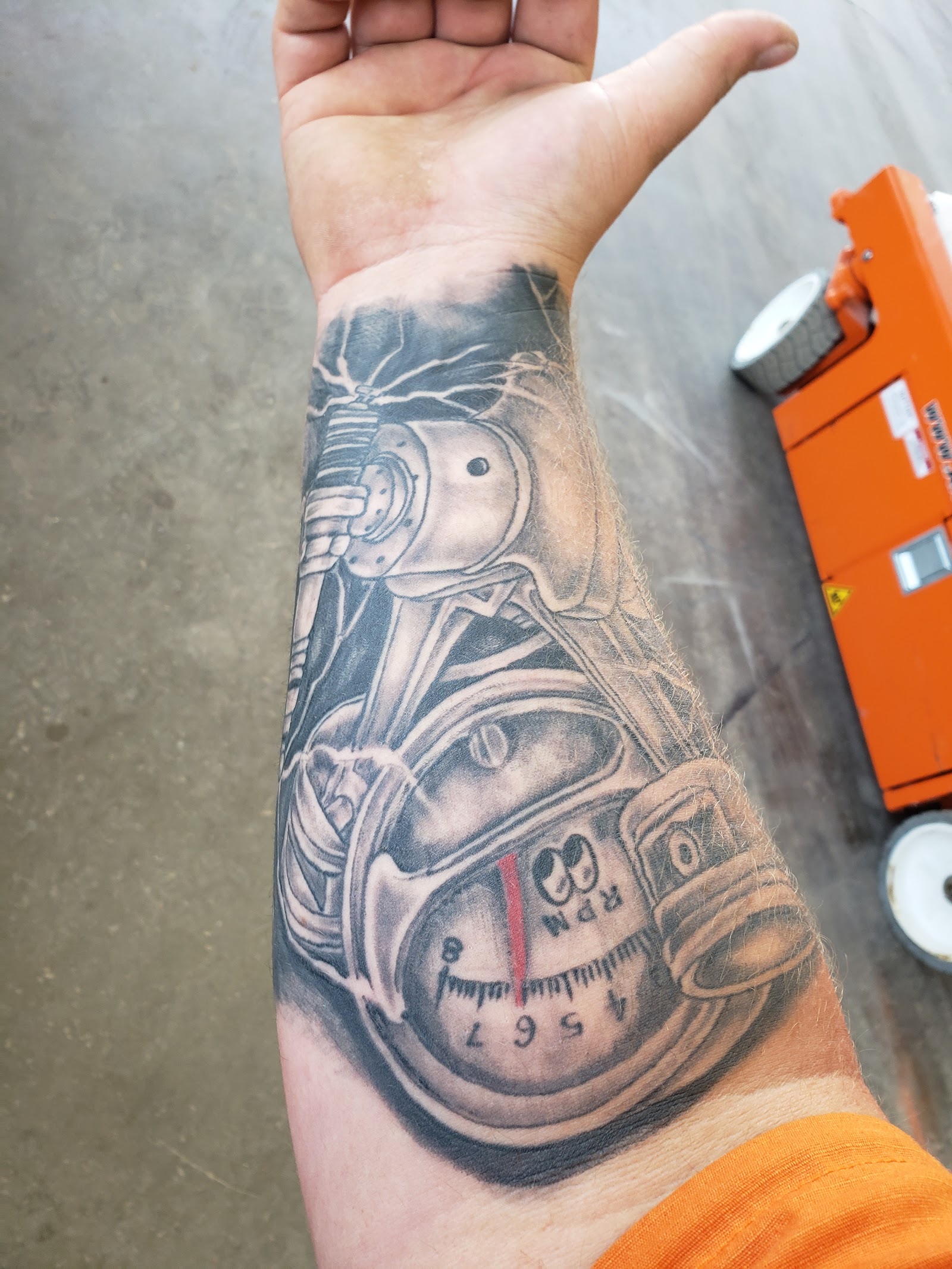 Dark Lotus Tattoo Co. tattoo work — photo 2