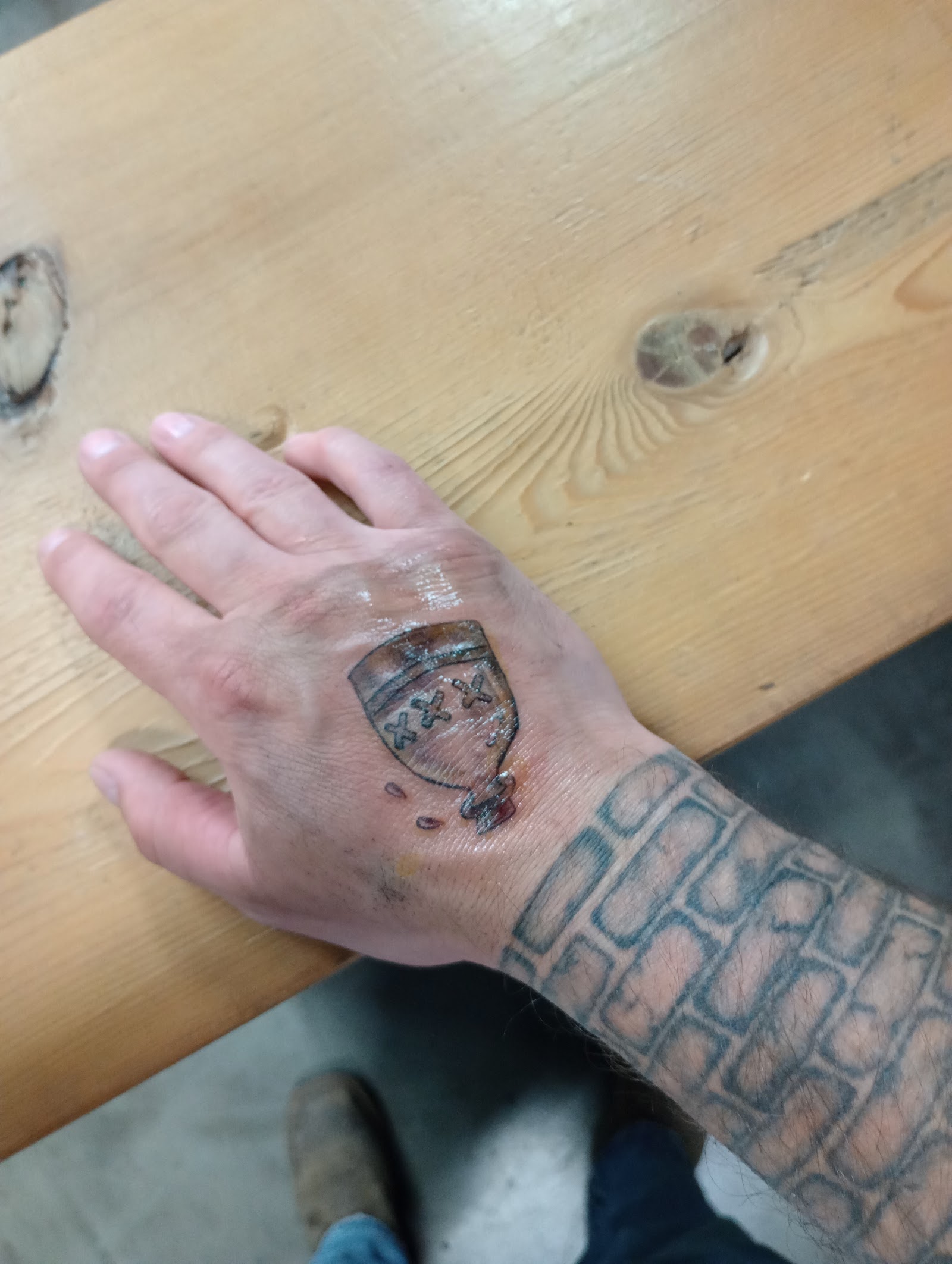 Flashback Tattoo Parlor tattoo work — photo 2