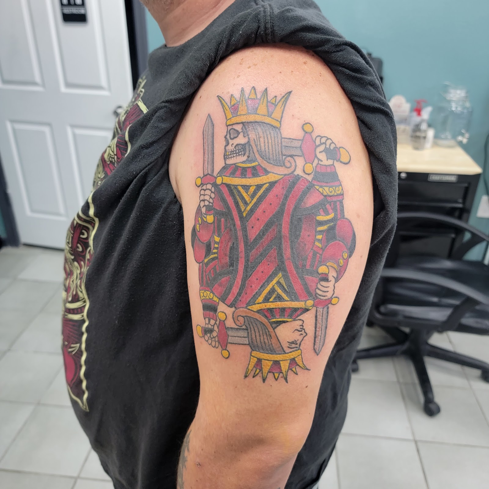Flashback Tattoo Parlor tattoo work — photo 3