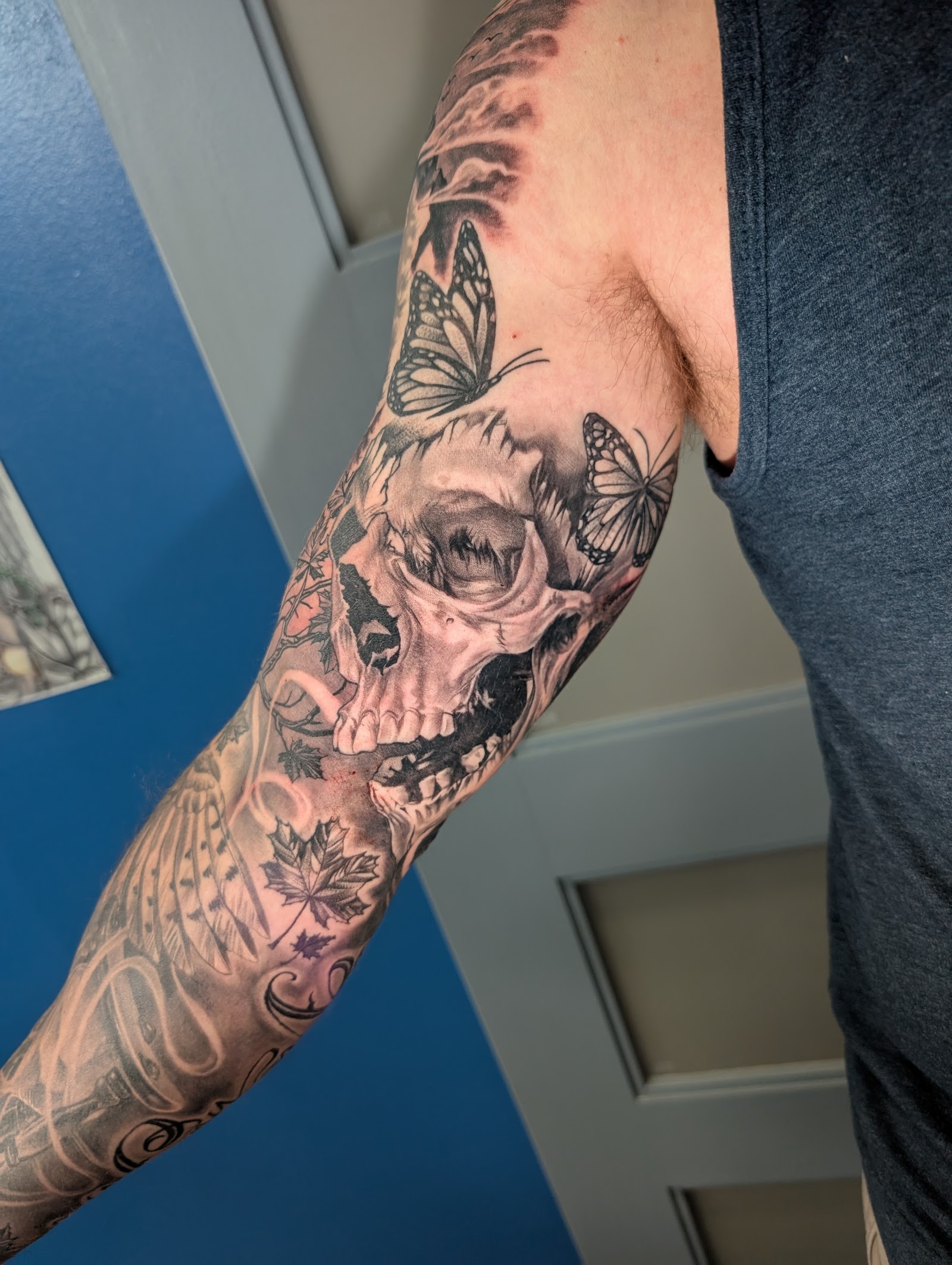 816 Tattoo tattoo work — photo 3