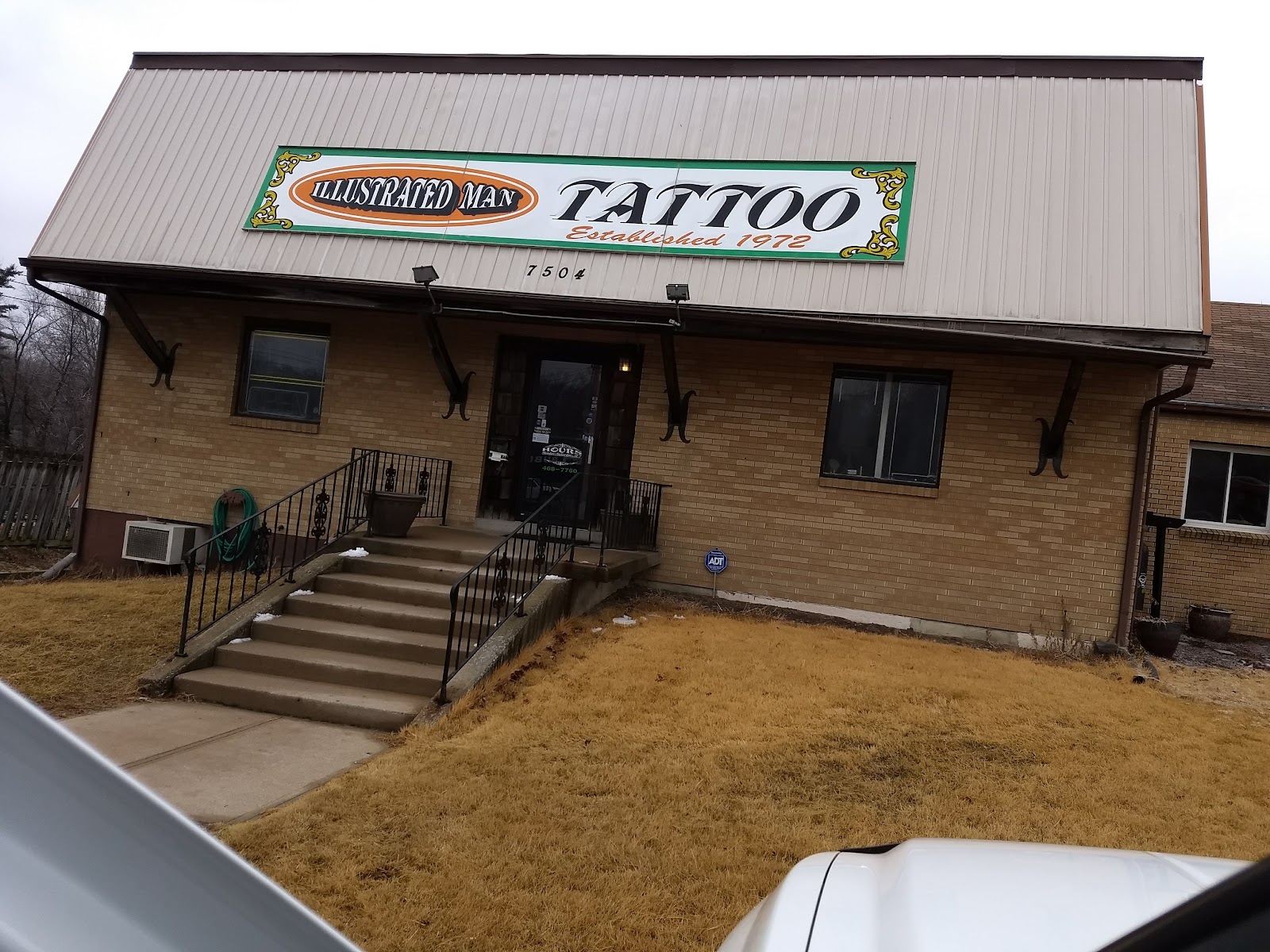 Illustrated Man Tattoo Studio tattoo work — photo 3