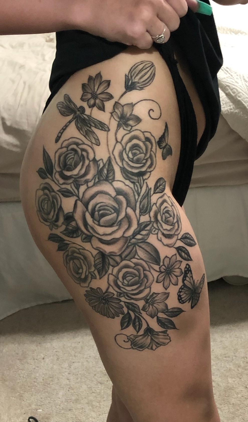 12•12 Studio tattoo work — photo 2