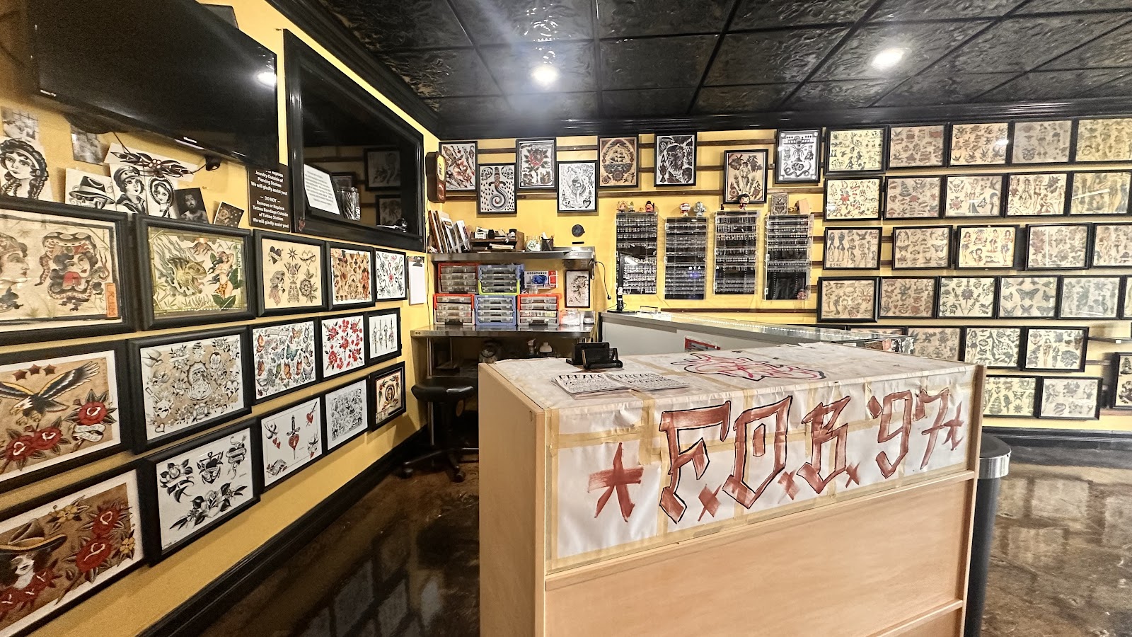 Freaks on Broadway tattoo work — photo 2
