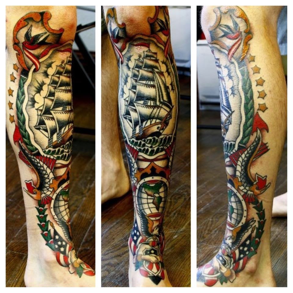 Freaks on Broadway tattoo work — photo 3