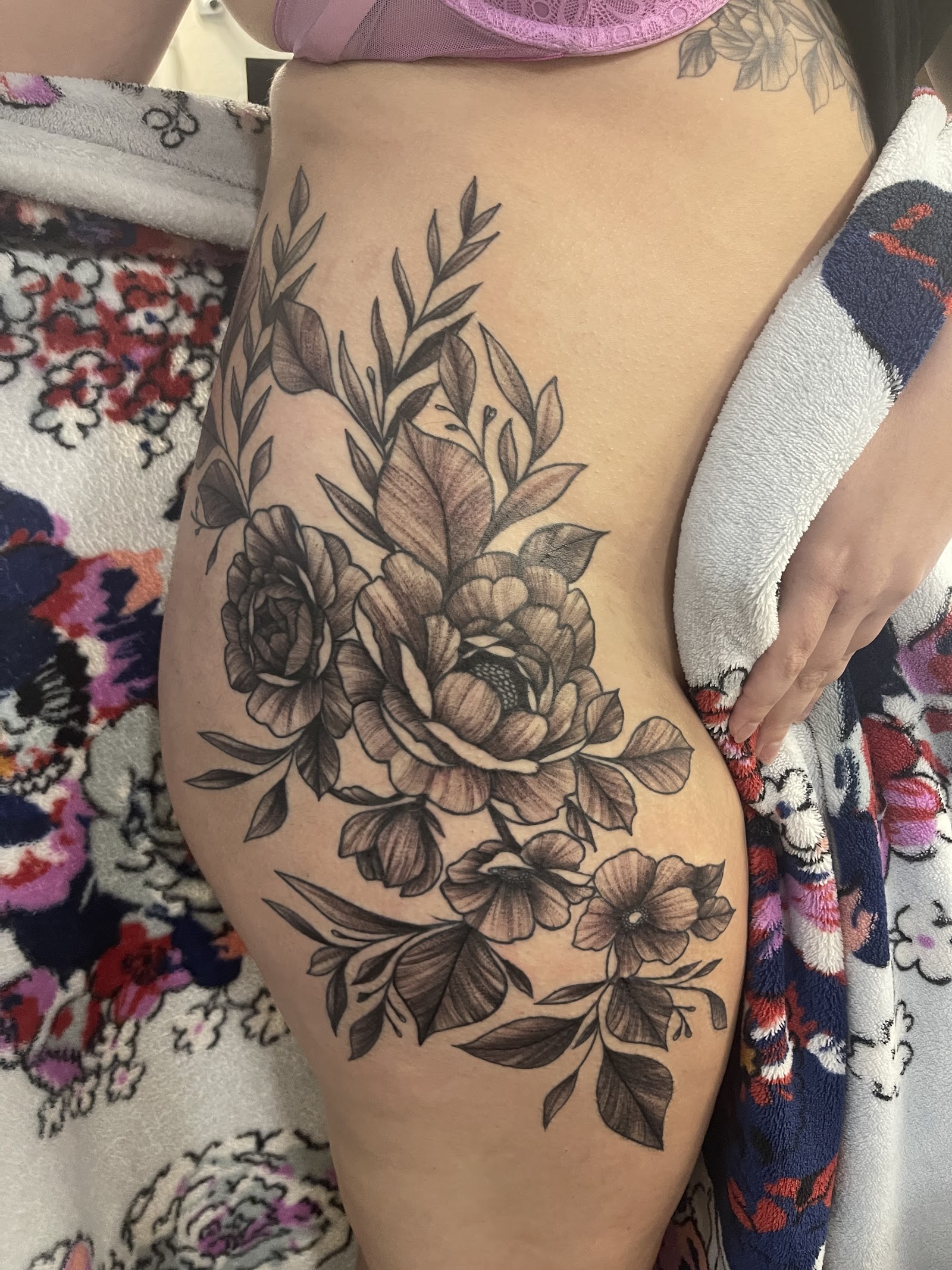 Rebel Muse Tattoo tattoo work — photo 3
