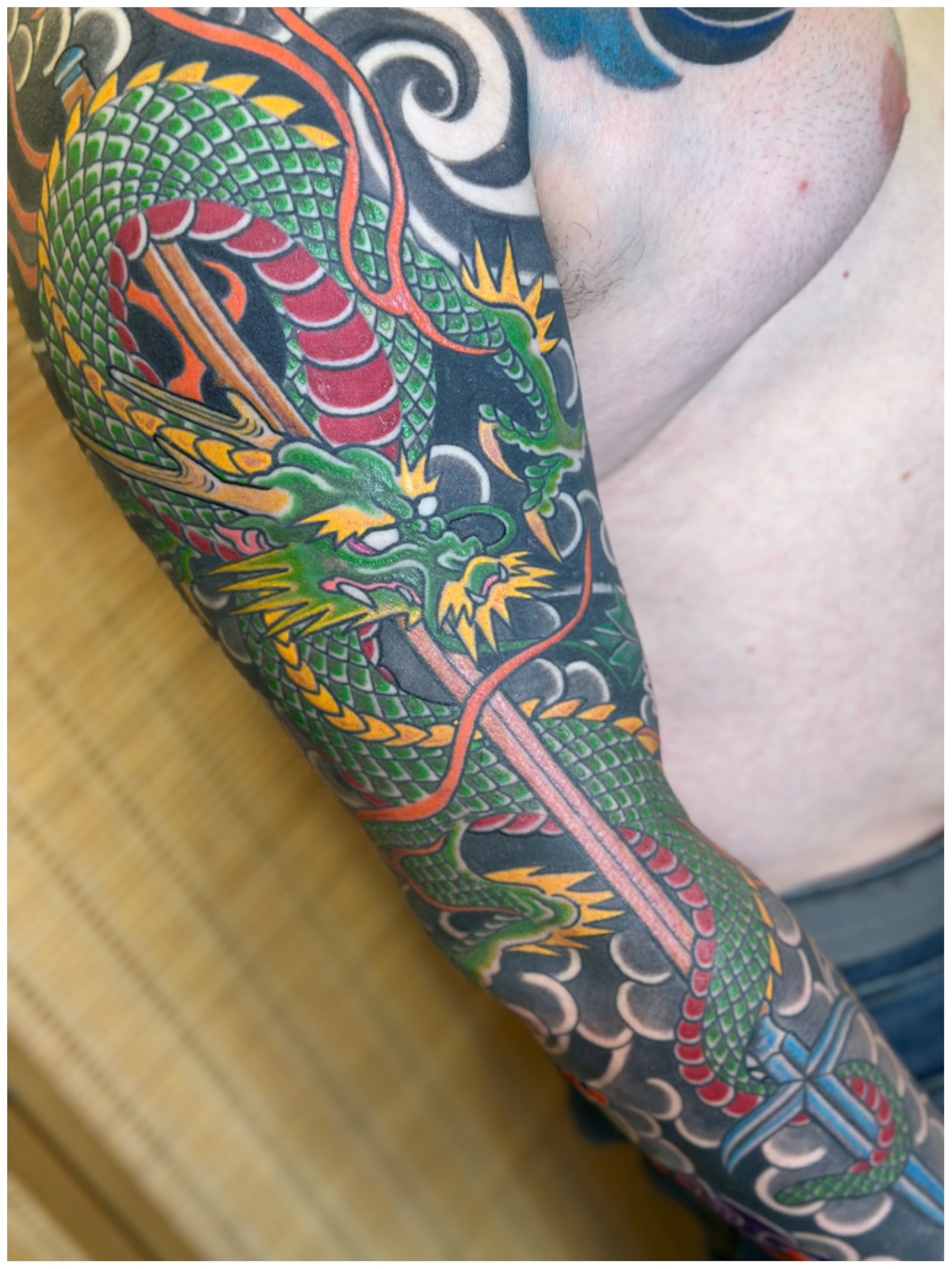 Stormy Tattoo tattoo work — photo 2