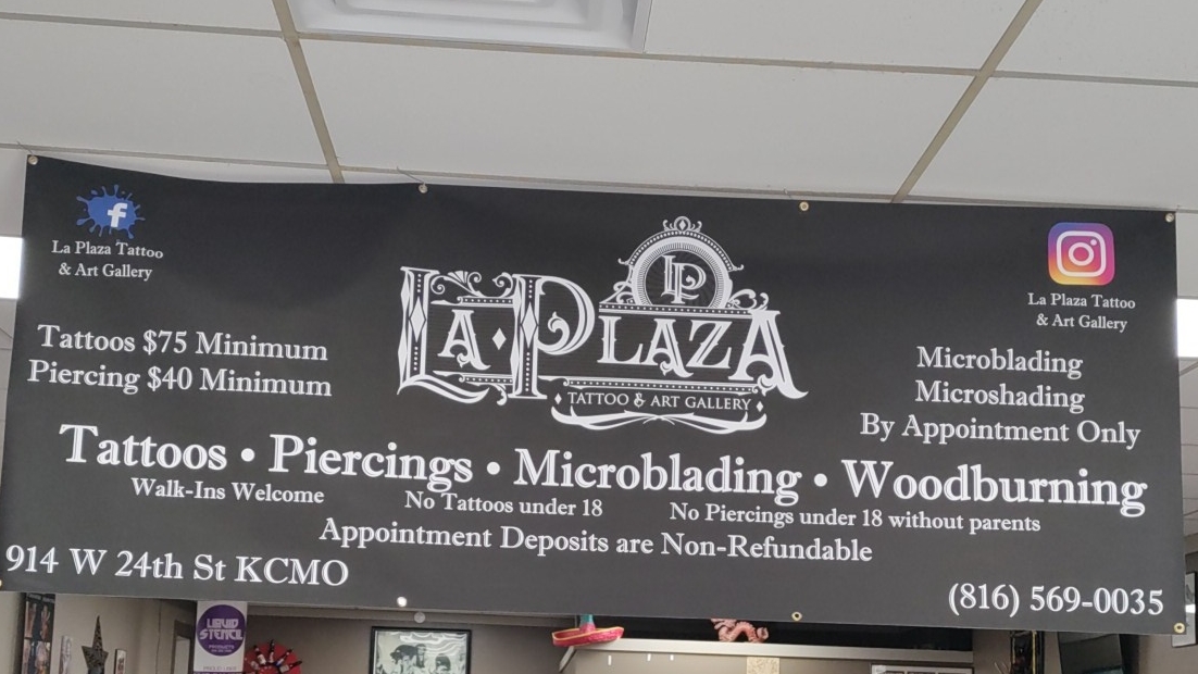La plaza tattoo and art gallery — tattoo studio in Kansas City