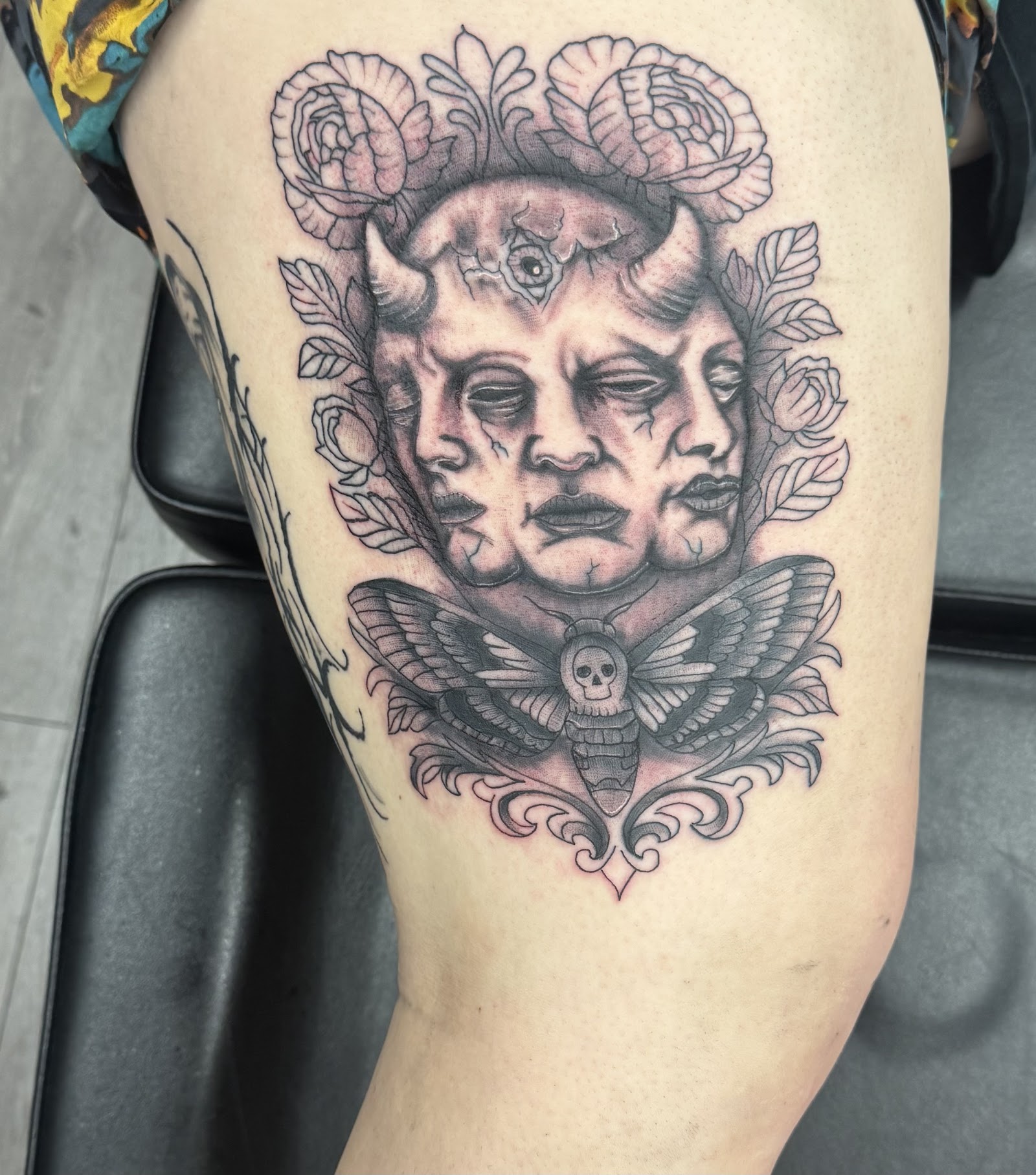 Nocturna tattoos and piercings tattoo work — photo 2