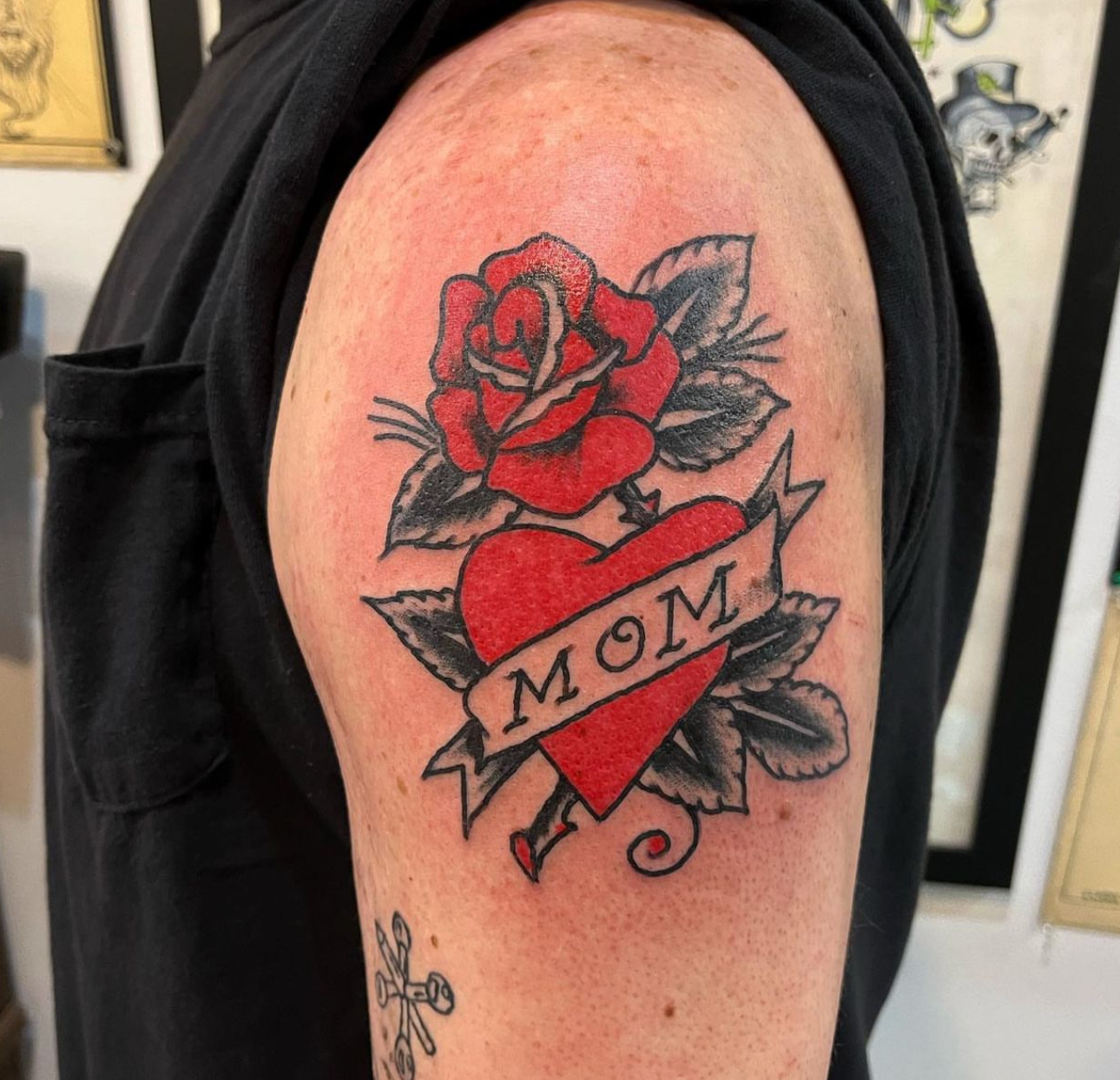 Grimm Tattoo and Bert Grimm Museum tattoo work — photo 2