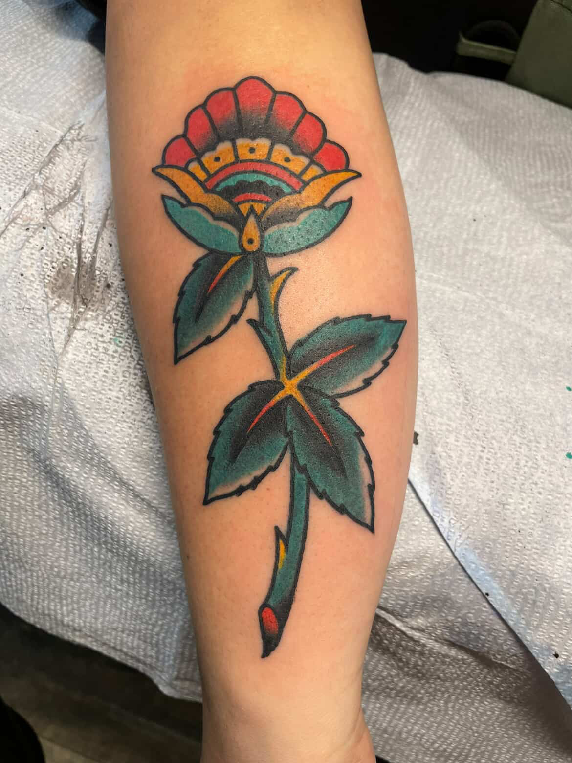 Grimm Tattoo and Bert Grimm Museum tattoo work — photo 3