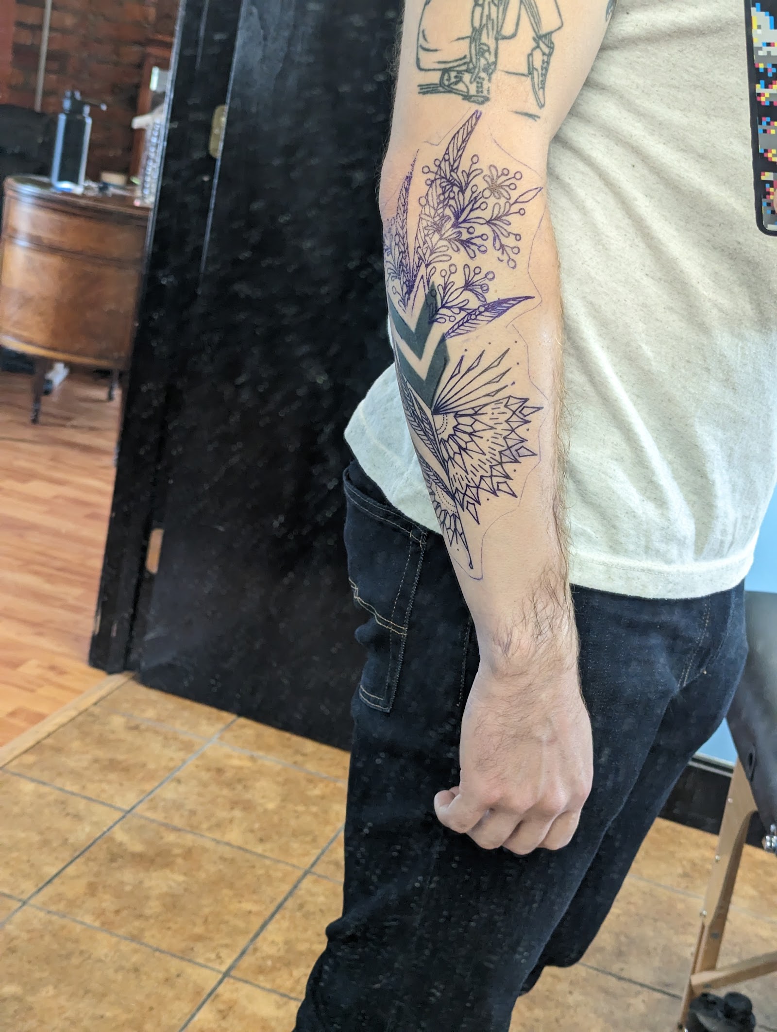 Exile Tattoo tattoo work — photo 2