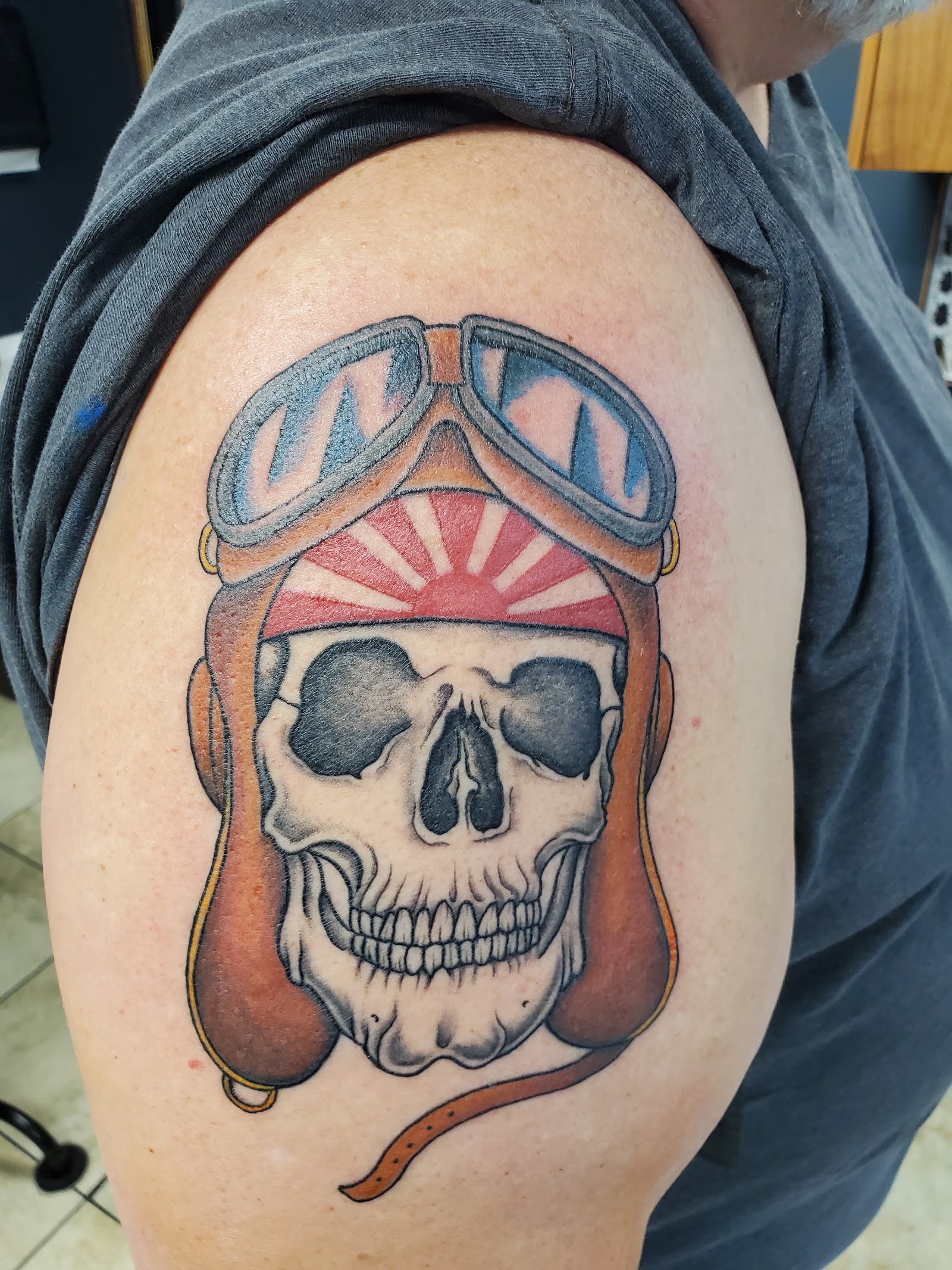 Exile Tattoo tattoo work — photo 3