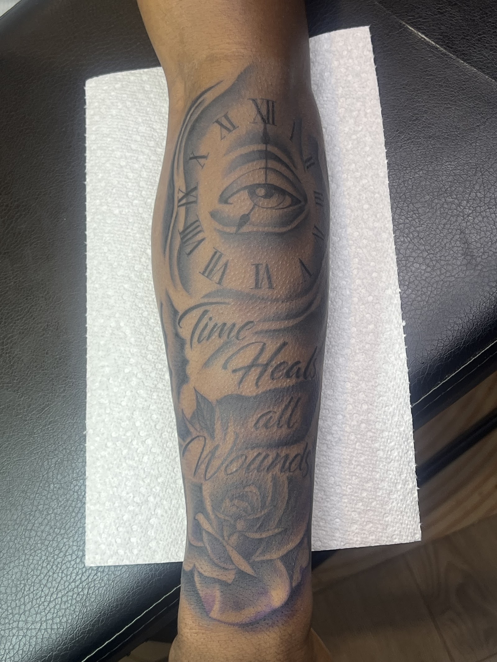 Bloodline Studios tattoo work — photo 2