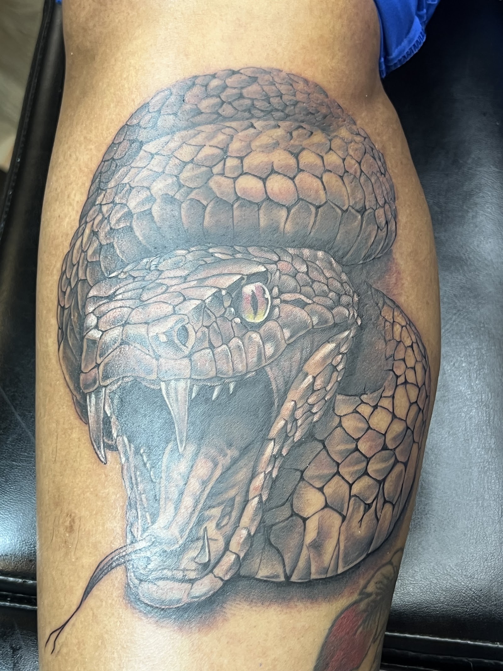Bloodline Studios tattoo work — photo 3