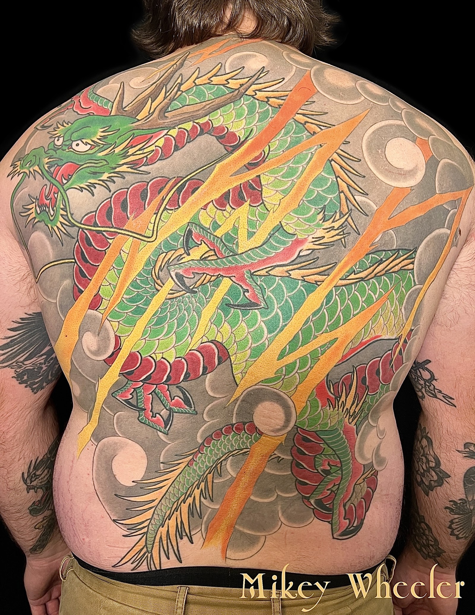 Windhorse Tattoo tattoo work — photo 2