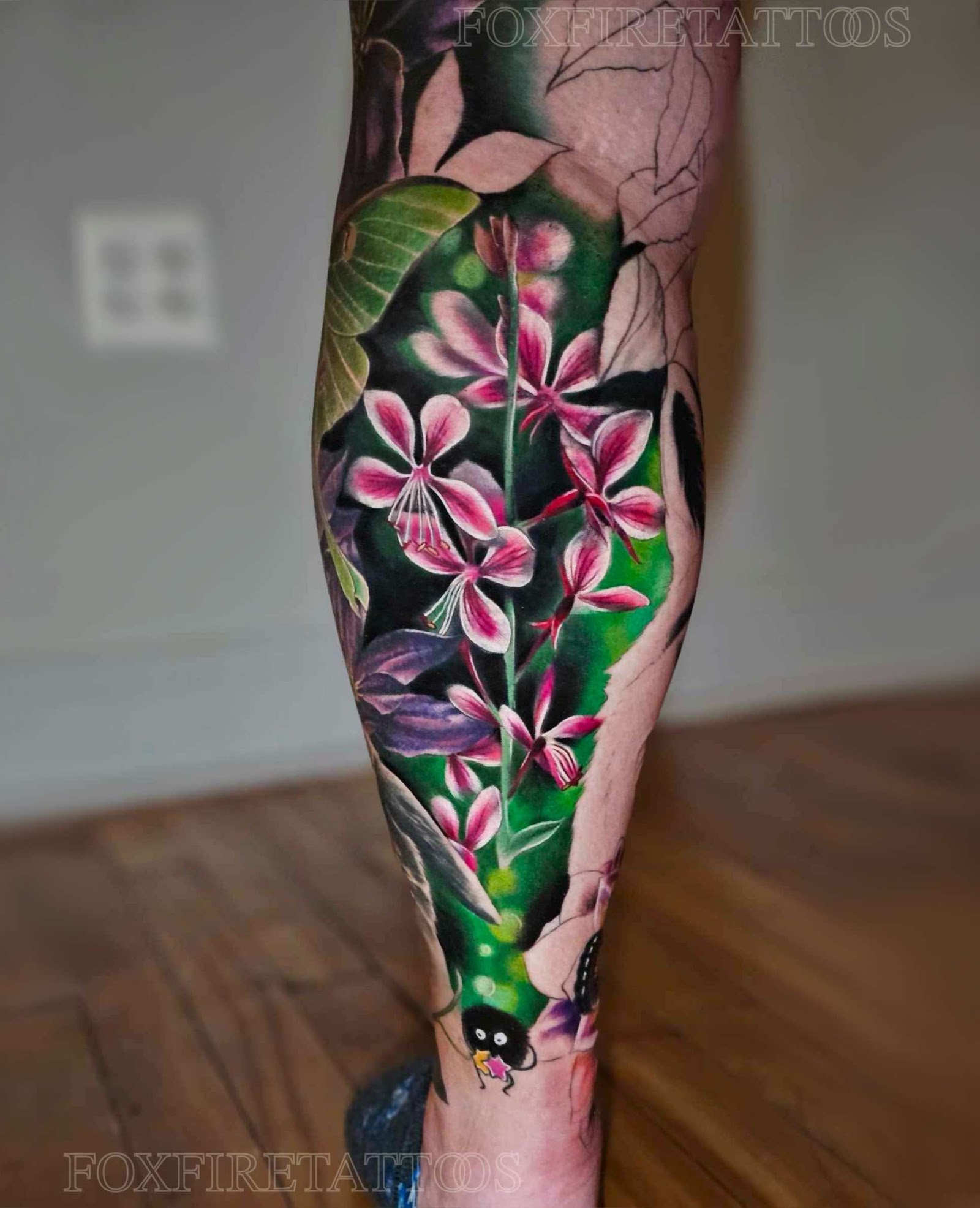Golden Stag Tattoo and Gallery tattoo work — photo 3