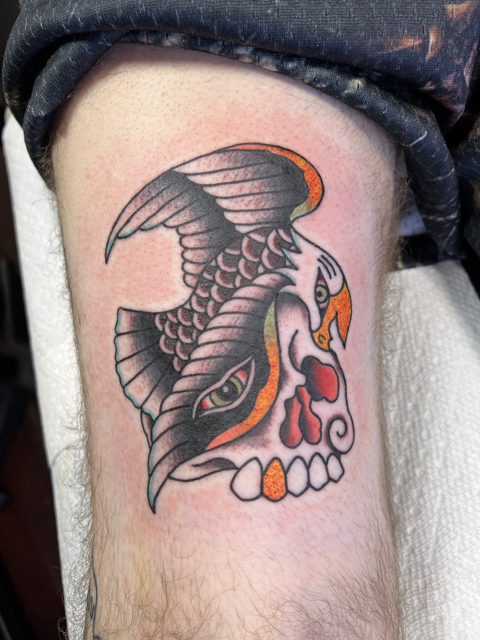 Gold Cathedral tattoo work — photo 2