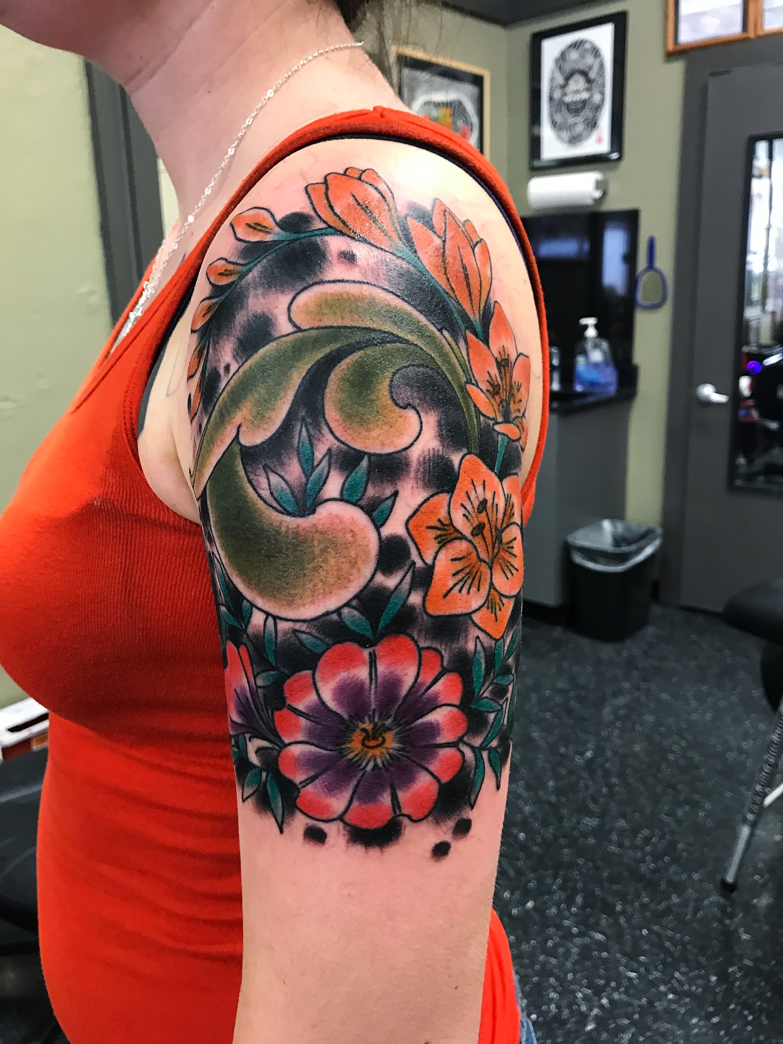 Gold Cathedral tattoo work — photo 3