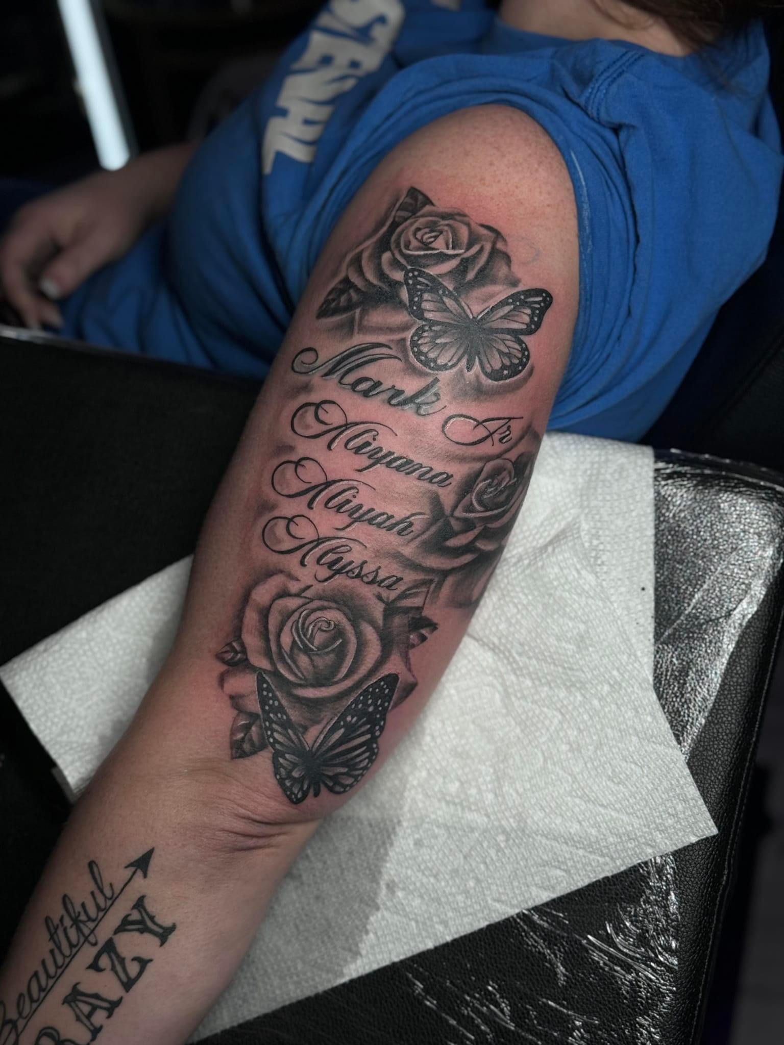 Collective Ink KC tattoo work — photo 3