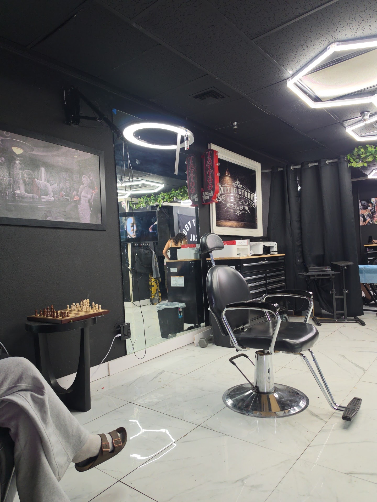 Las Vegas Tattoo Shop tattoo work — photo 2
