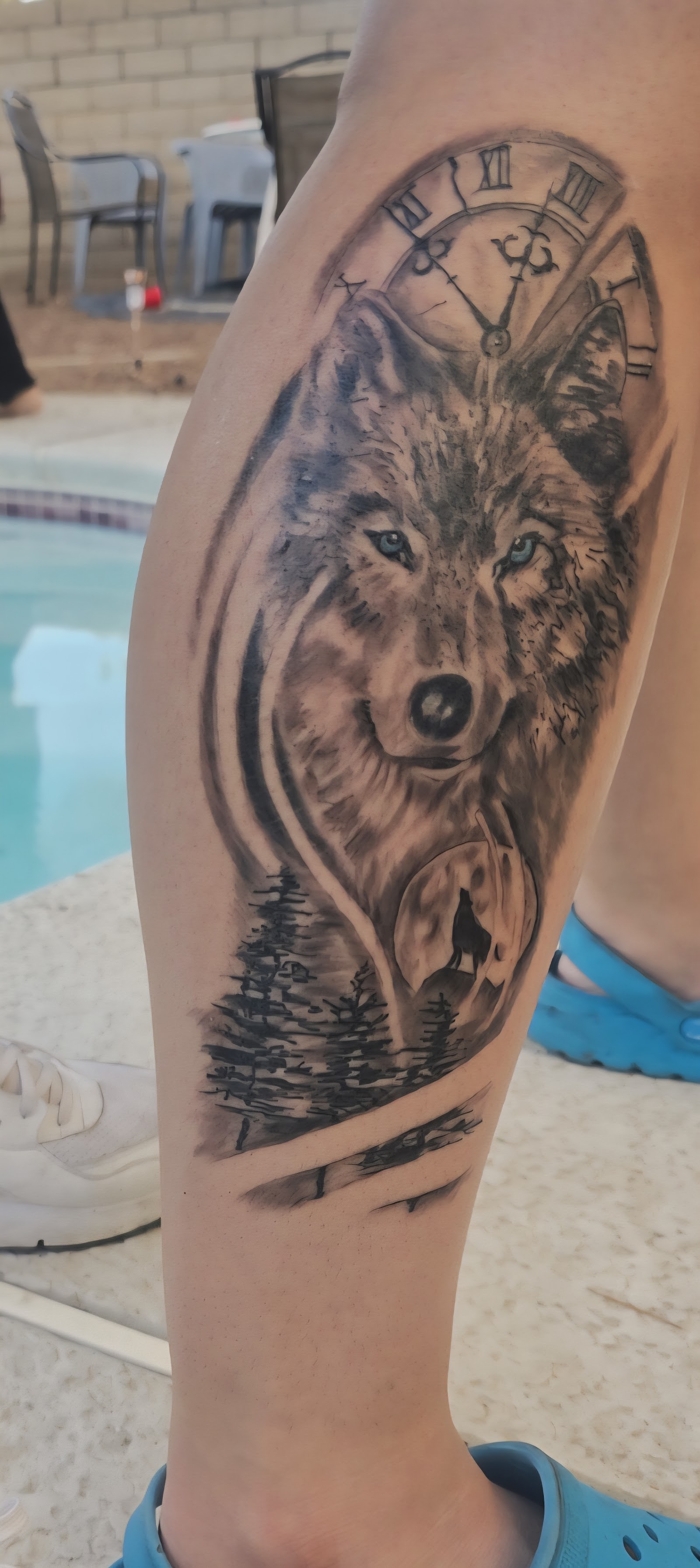 Las Vegas Tattoo Shop tattoo work — photo 3