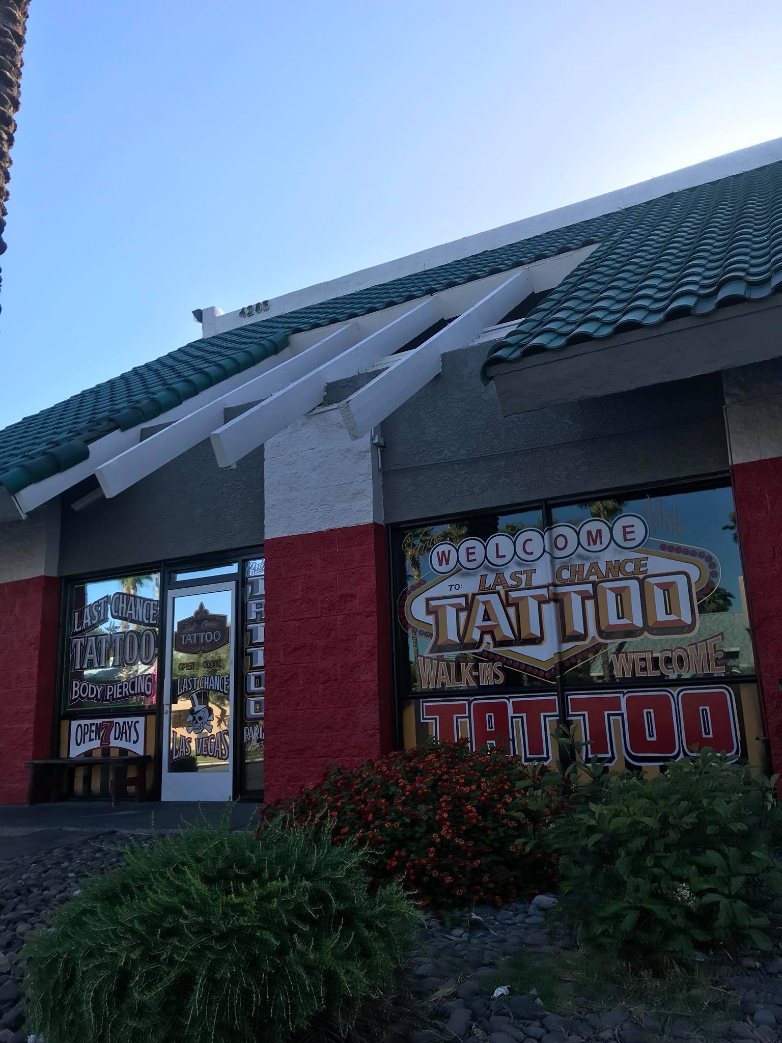 Last Chance Tattoo tattoo work — photo 2