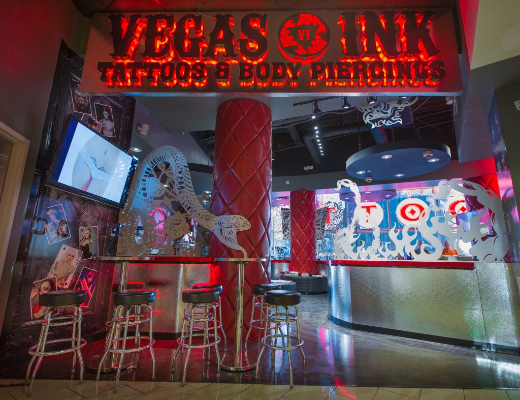 Vegas Ink — tattoo studio near Paradise