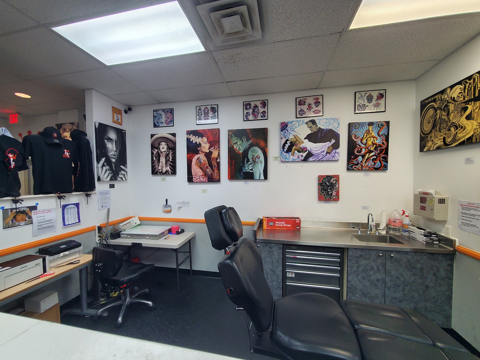 LV Tattoo tattoo work — photo 2