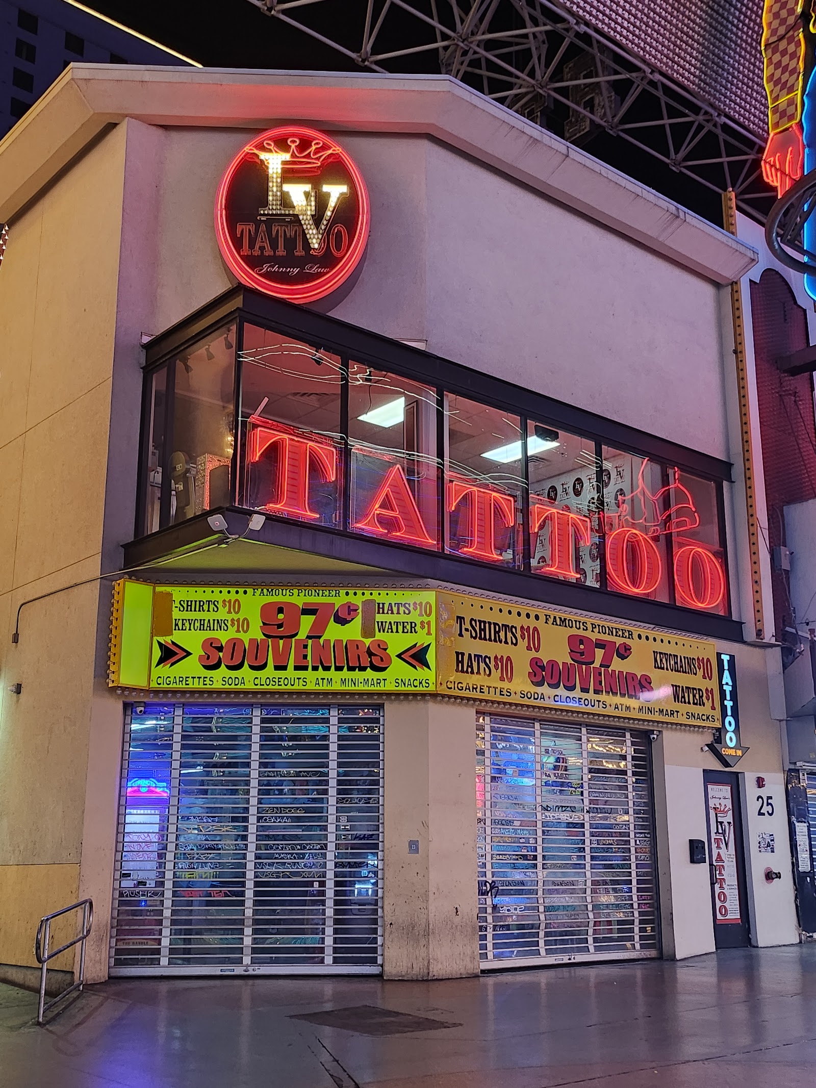 LV Tattoo tattoo work — photo 3