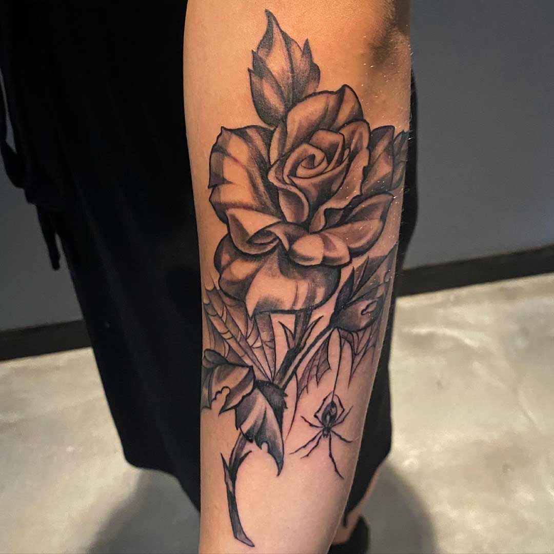 Sessions Tattoo Club tattoo work — photo 2