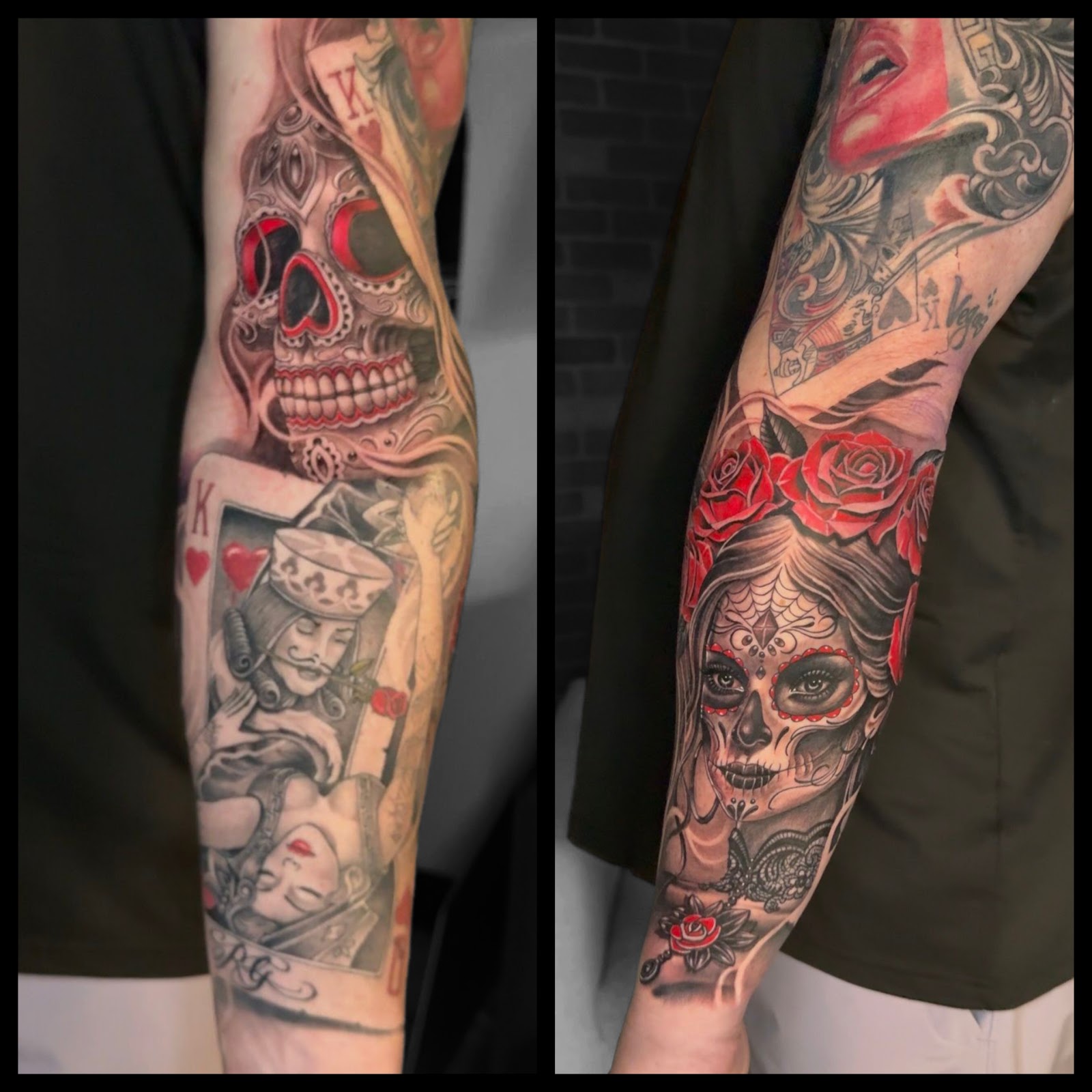 Smiles n Cries Las Vegas Tattoo Studio tattoo work — photo 2