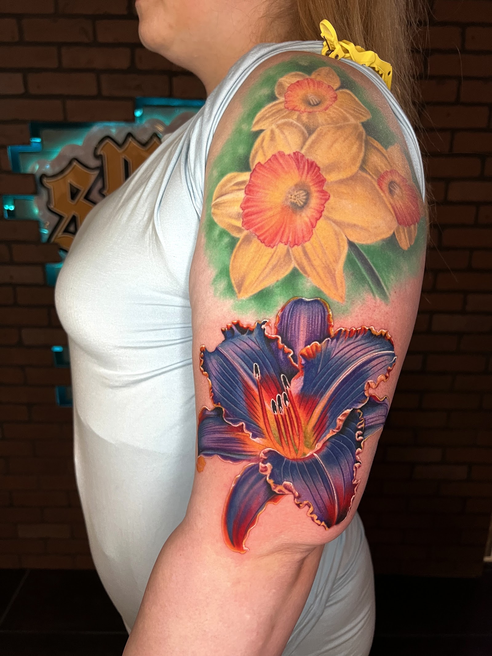 Smiles n Cries Las Vegas Tattoo Studio tattoo work — photo 3