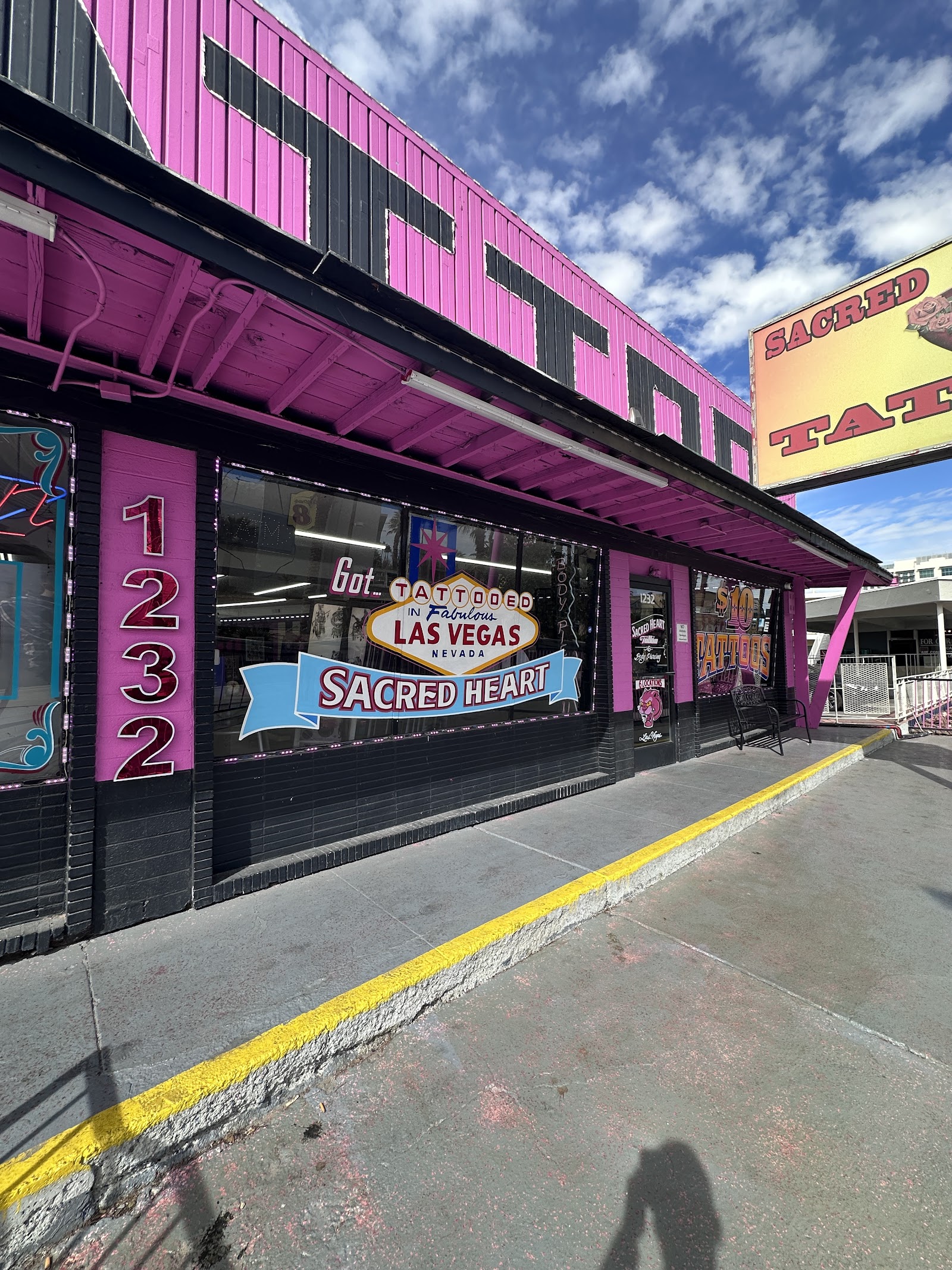 Koolsville Tattoo / Sacred Heart — tattoo studio in Las Vegas